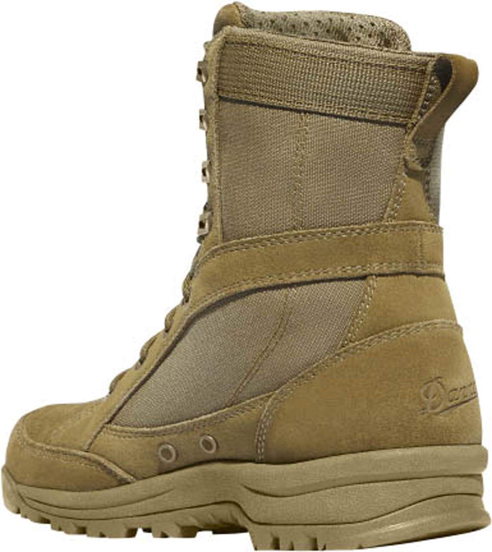 Danner Prowess Women's Military Boots - Lightweight Suede & Abrasion-Resistant Nylon Tactical Boots with Moisture-Wicking Liner & Slip-Resistant Lug Outsole - Perfect for Hiking, Outdoor Work & Military Training