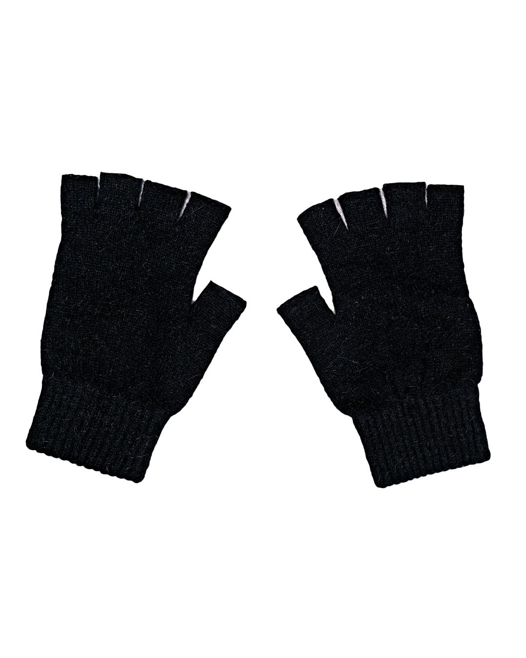 Warm Fingerless Brushtail Possum Gloves for Women & Men - Soft Wool Blend for Outdoor Activities, Hiking, Cycling & Cold Weather - Touchscreen Compatible