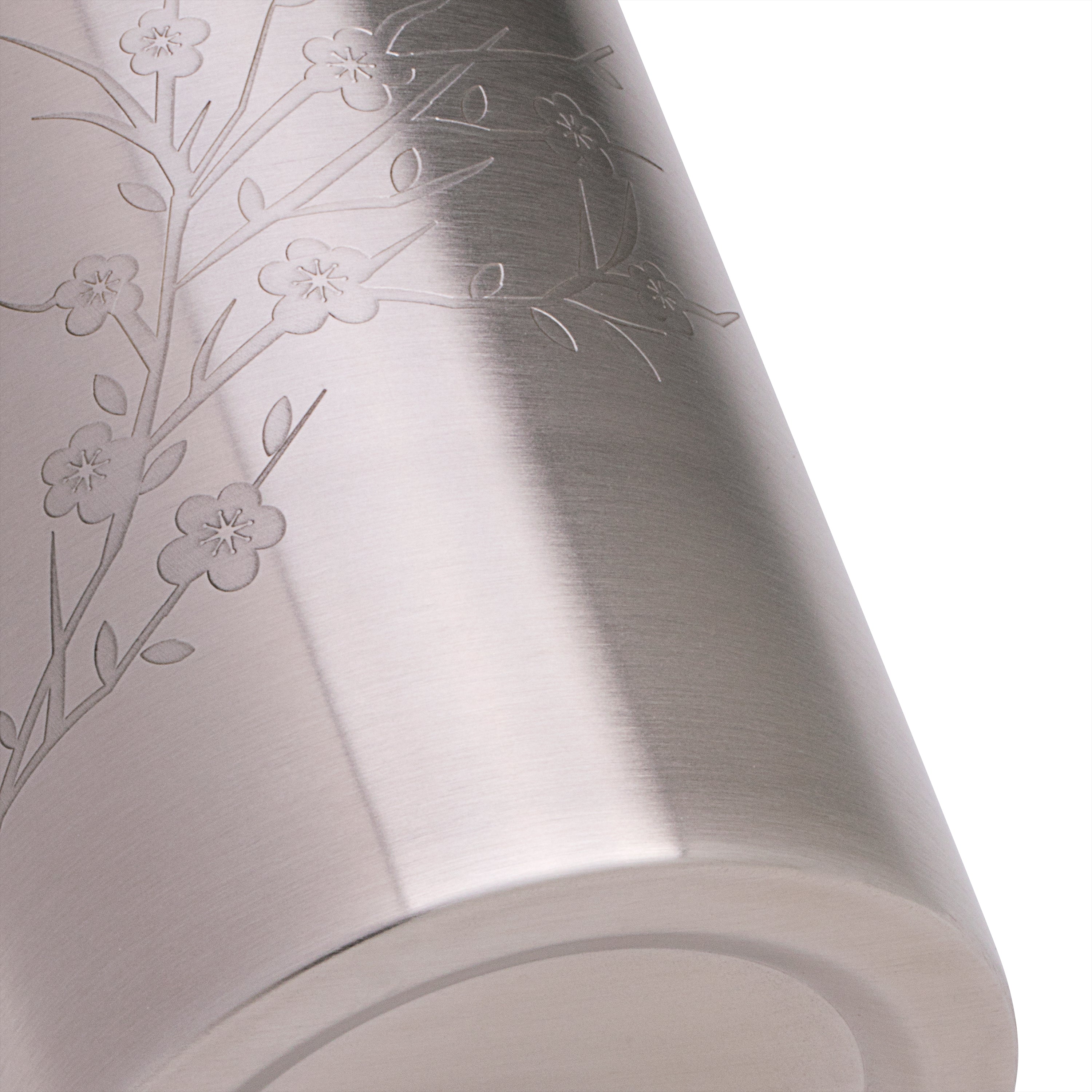 MIXTIN™ 21oz (625ml) Cocktail Shaker Tin - Premium Stainless Steel Bar Mixing Cup with Sakura Design for Bartenders & Home Use | Perfect for Mixing, Shaking & Serving Cocktails