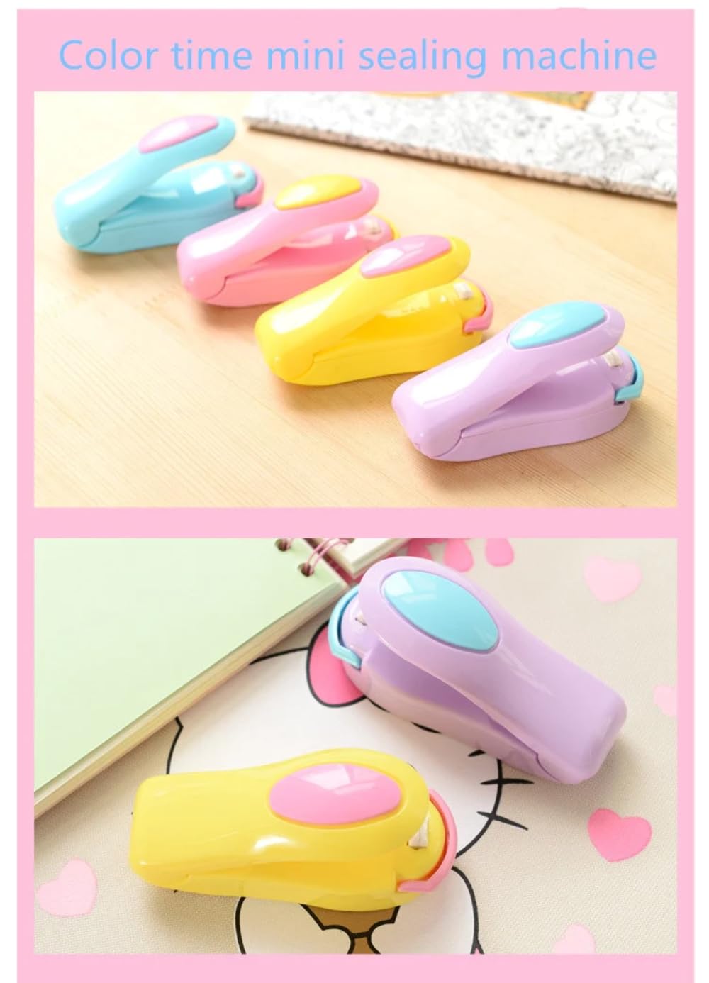 Mini Vacuum Sealer for Food Storage - Portable Household Sealing Machine for Freshness Preservation - Perfect for Kitchen, Travel & Meal Prep