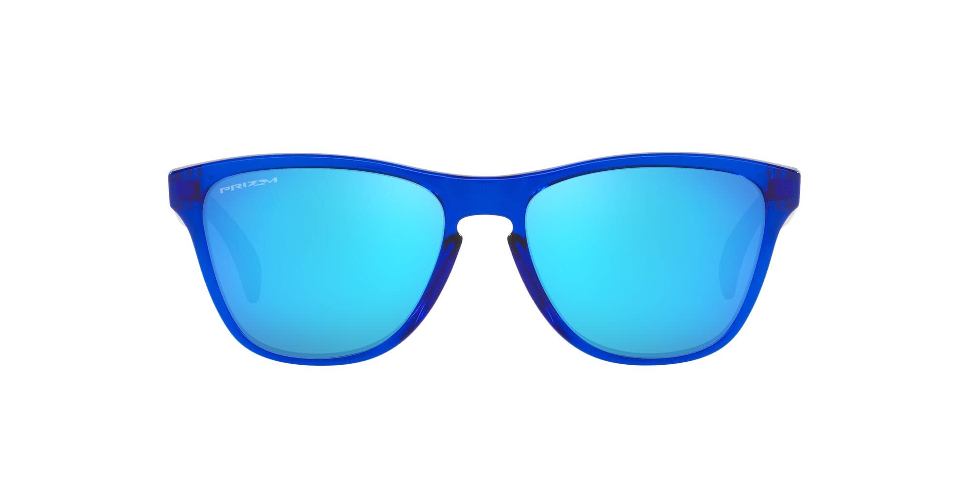 Oakley OJ9006 Frogskins XS Square Sunglasses - Polarized UV Protection, Lightweight & Durable for Men & Women - Perfect for Running, Cycling & Outdoor Sports