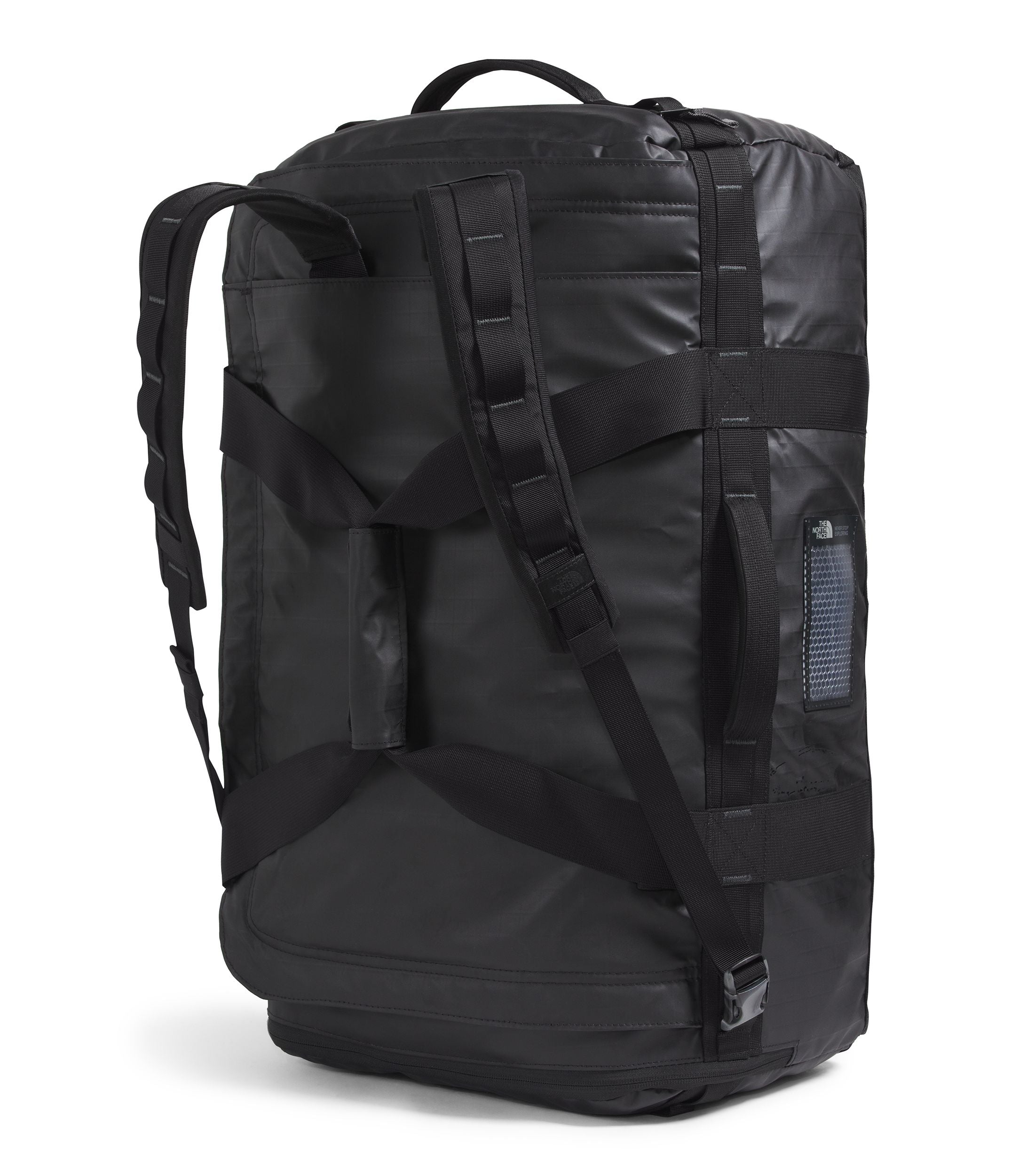 The North Face Base Camp Voyager Duffel 62L - Waterproof Travel Duffel Bag for Camping, Hiking & Outdoor Adventures - Durable Gear for Men & Women