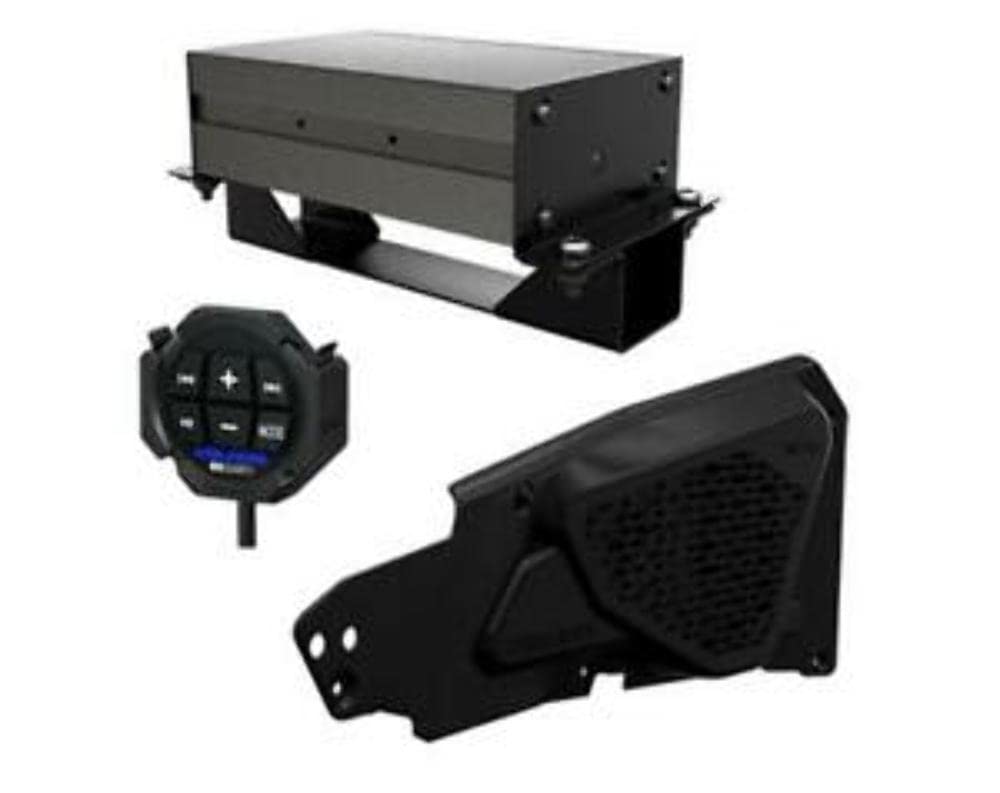 MB Quart 2882208 14-20 Polaris RZR Speaker Bundle with Bluetooth Remote - Premium Sound System for Off-Road Adventures & Trail Riding