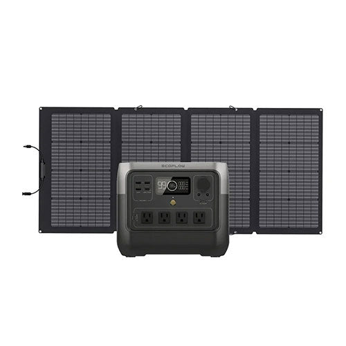 EcoFlow RIVER 2 Pro Portable Power Station 288Wh | 800W Solar Generator for Camping, RV, Emergencies & Outdoor Adventures | Fast Charging, Lightweight & Quiet Backup Battery Power Supply