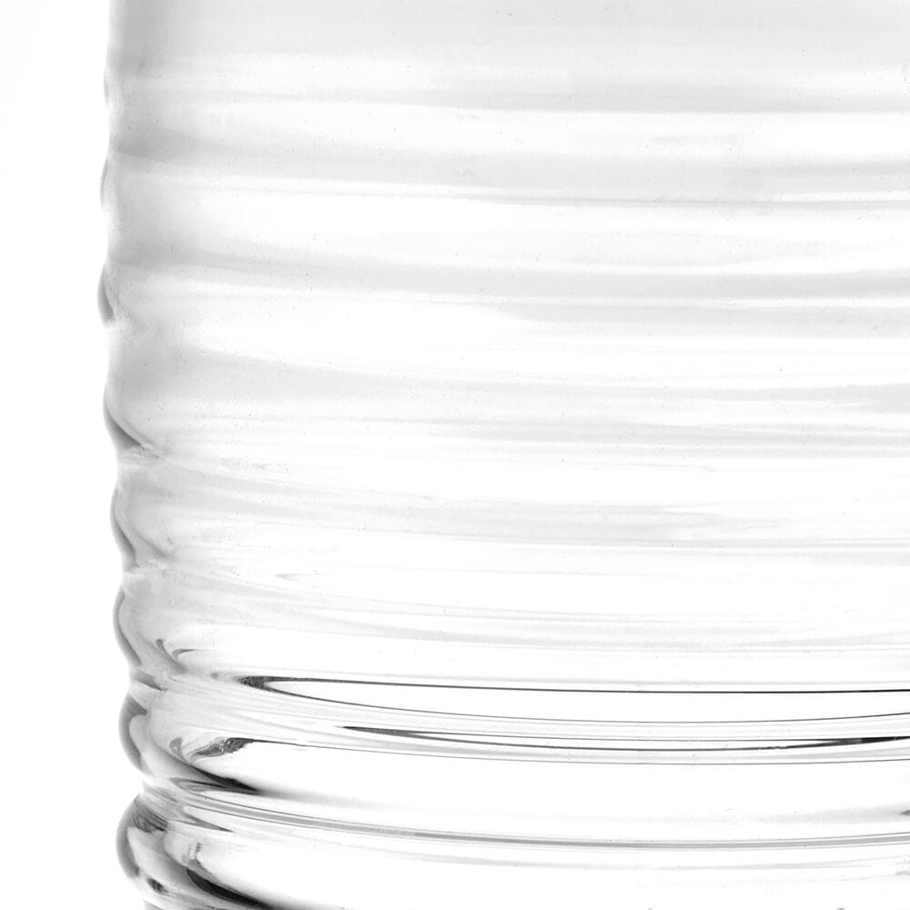 Premium Ciara Set of 4 Double Old Fashioned Whiskey Glasses - Heavy Base Crystal Clear Drinking Glasses for Bourbon, Scotch, Cocktails - Perfect for Home Bar, Gifts & Entertaining