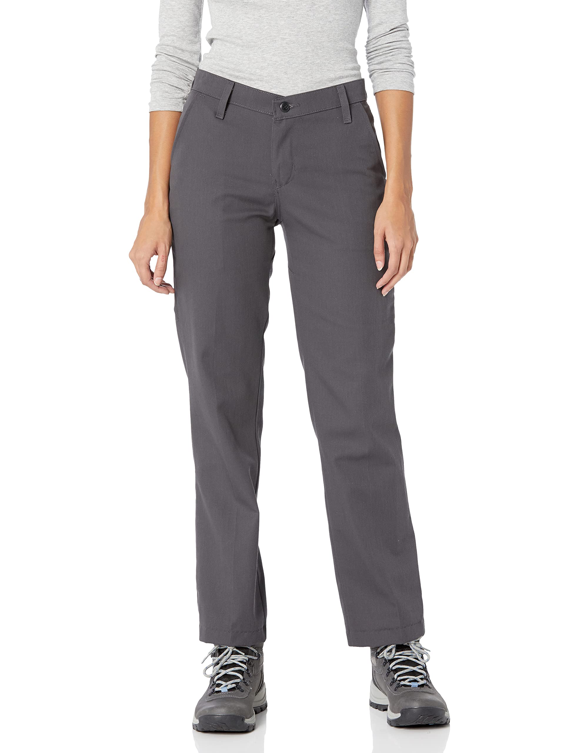 Red Kap Women's Utility Work Pants with Mimix Technology - Durable & Comfortable for Construction, Landscaping & Outdoor Jobs