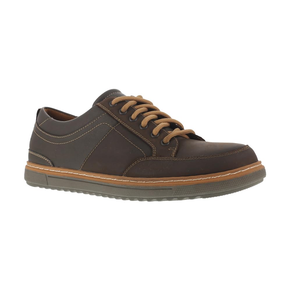 Florsheim Work Gridley Men's Oxford Dress Shoes - Comfortable & Durable Leather Business Shoes for Office, Wedding & Formal Events