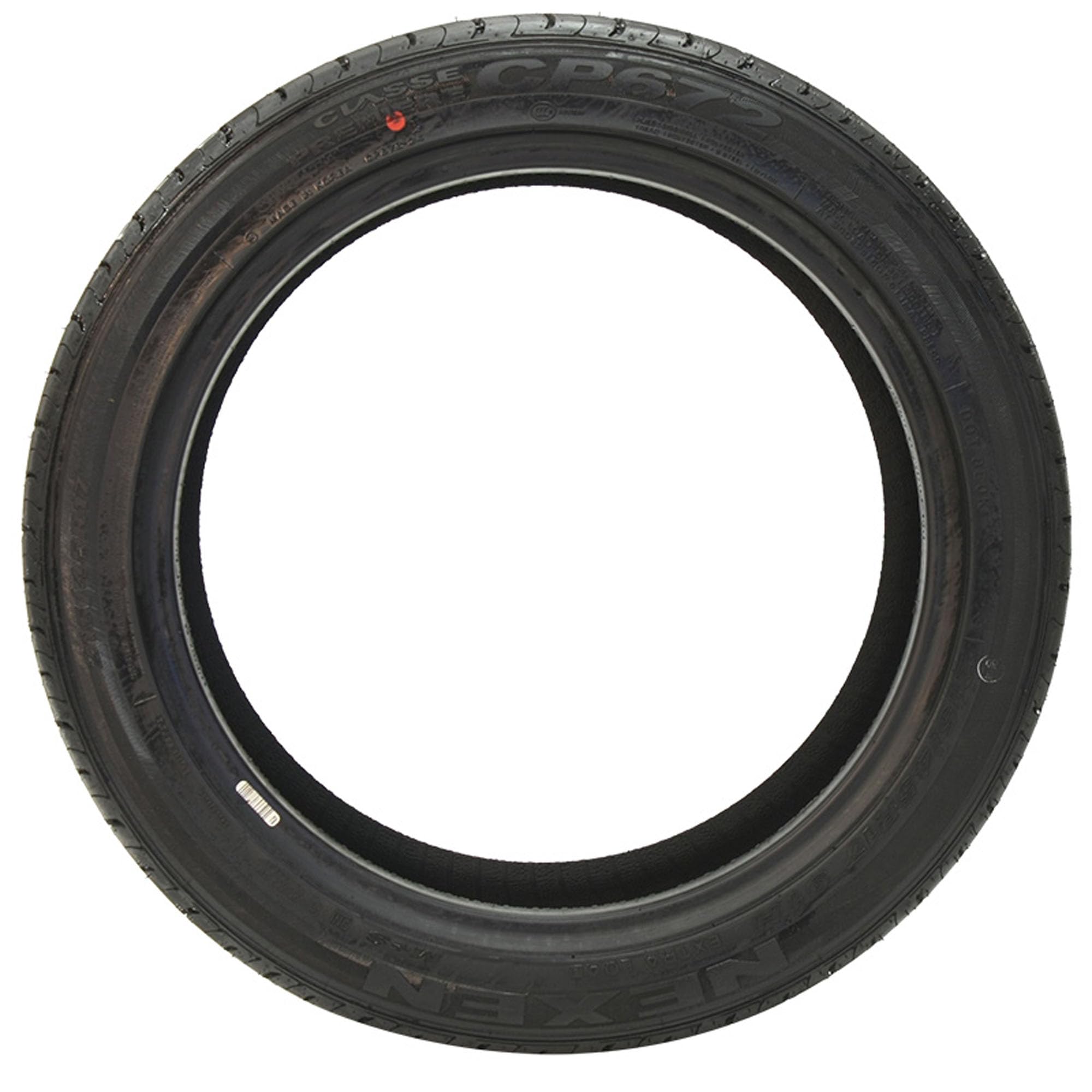 Nexen CP672 Touring Radial Tire - 215/45R17 91H All-Season Performance Tire for Sedans & Coupes | Smooth Ride, Wet & Dry Traction | Ideal for Commuting & Highway Driving
