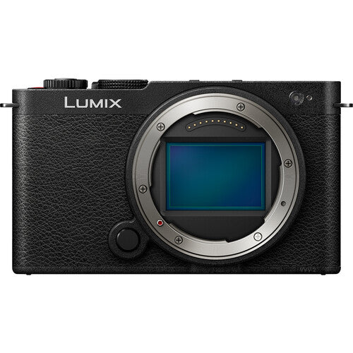 Panasonic Lumix S9 Full Frame Mirrorless Camera with 4K Video & 5-Axis Stabilization - Perfect for Travel Photography, Vlogging & Professional Content Creation
