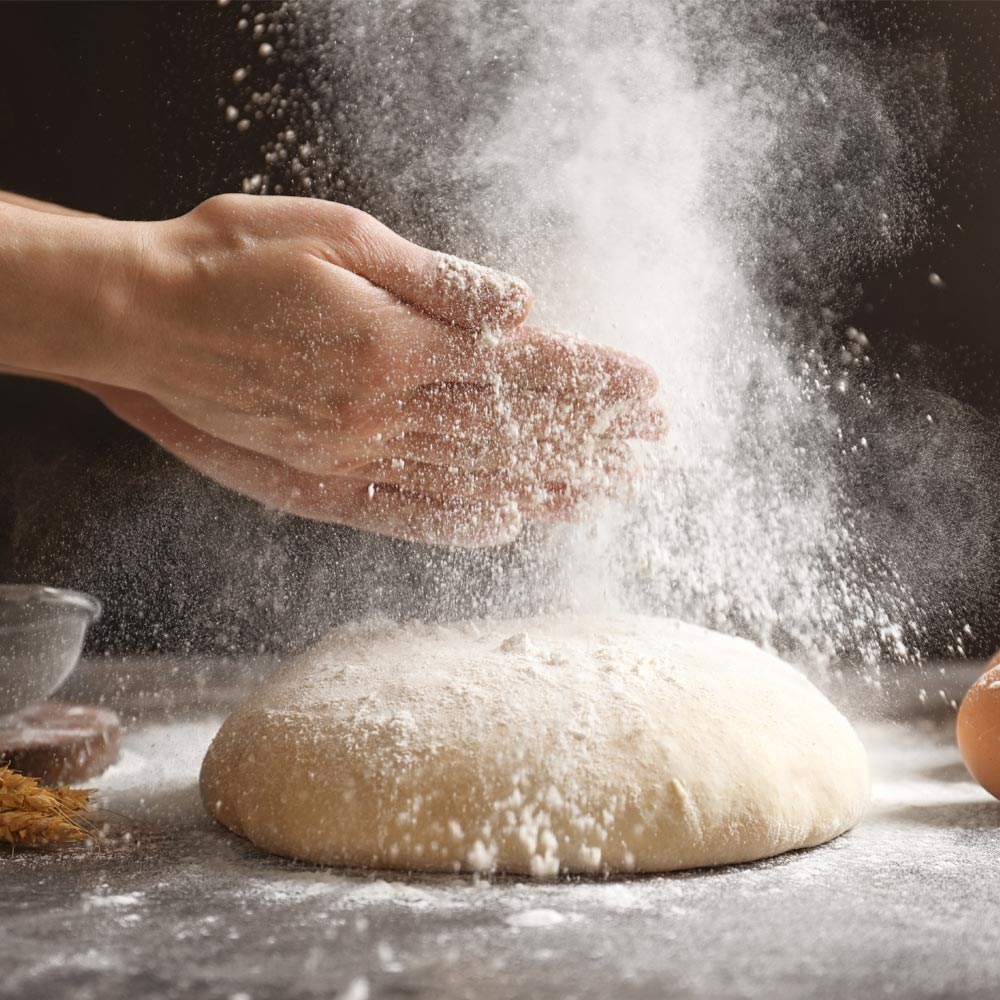 Premium All-Purpose White Flour in #10 Cans - 3-Pack (159 Servings) | Bulk Baking Essential for Bread, Cakes & Pastries | Perfect for Home Bakers, Restaurants & Emergency Food Storage