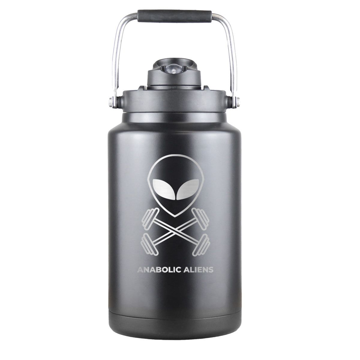 Anabolic Aliens Custom Jugs - Premium Gym & Bodybuilding Water Bottles for Athletes & Fitness Enthusiasts - Perfect for Workouts, Training & Sports Hydration