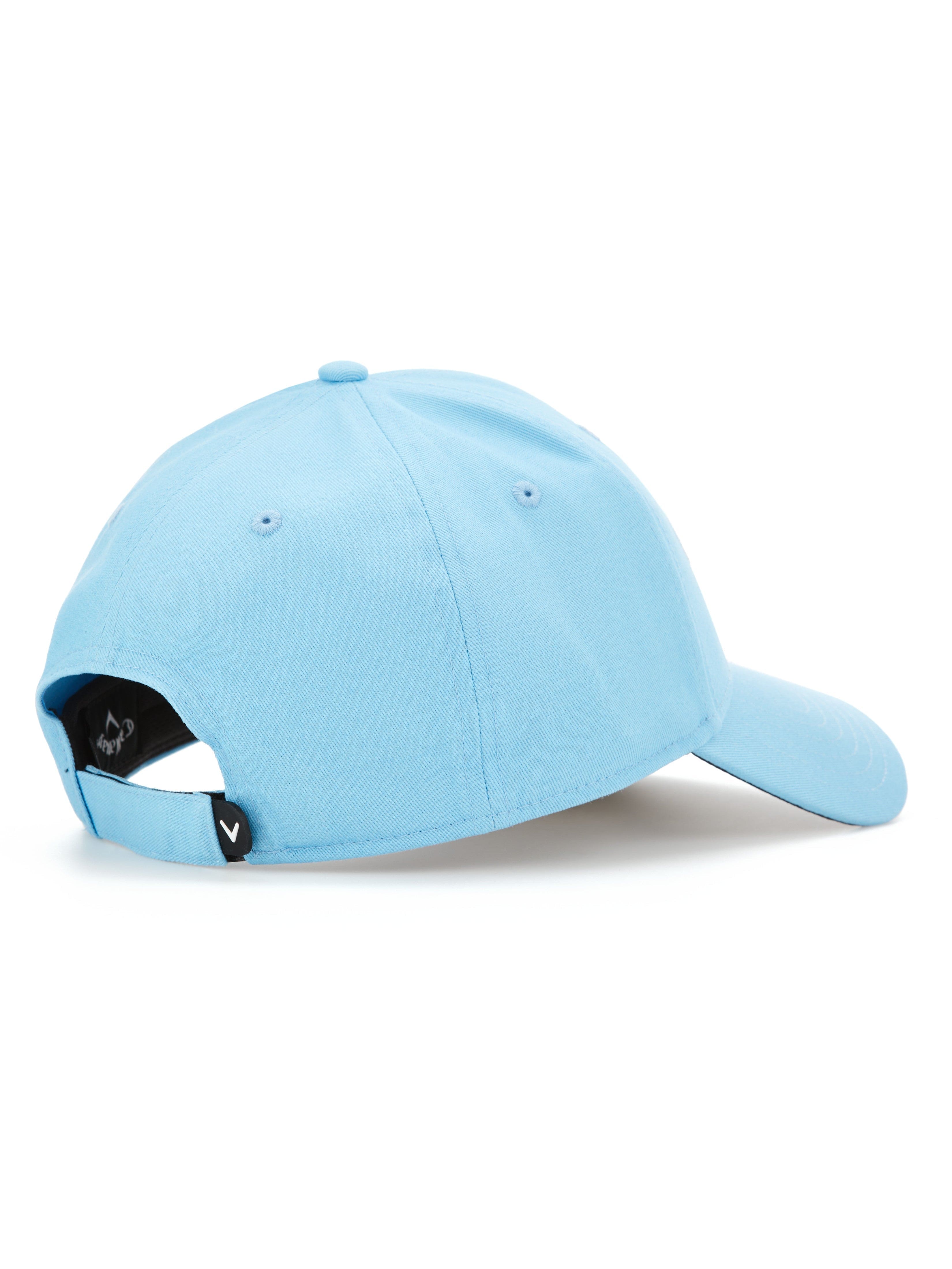 Men's Structured Golf Hat with Side Crest - Breathable & Adjustable for Outdoor Sports, Golfing, Hiking & Casual Wear