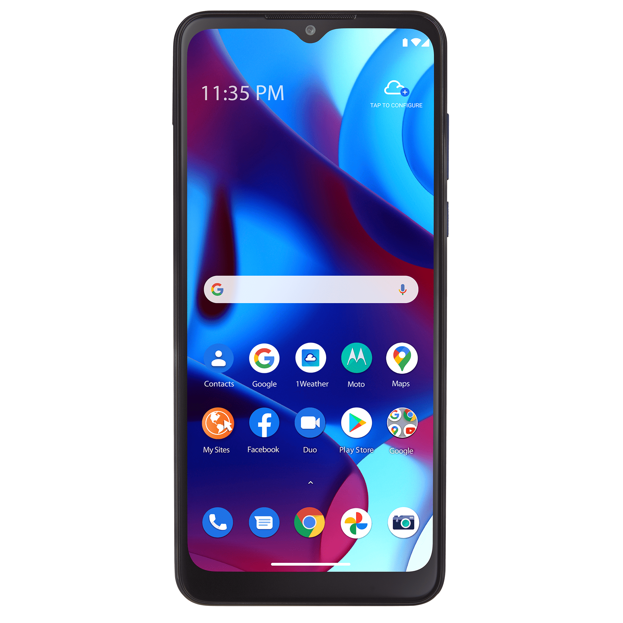 Motorola 2022 Moto G Pure (32GB) Unlocked Smartphone - Blue | 6.5