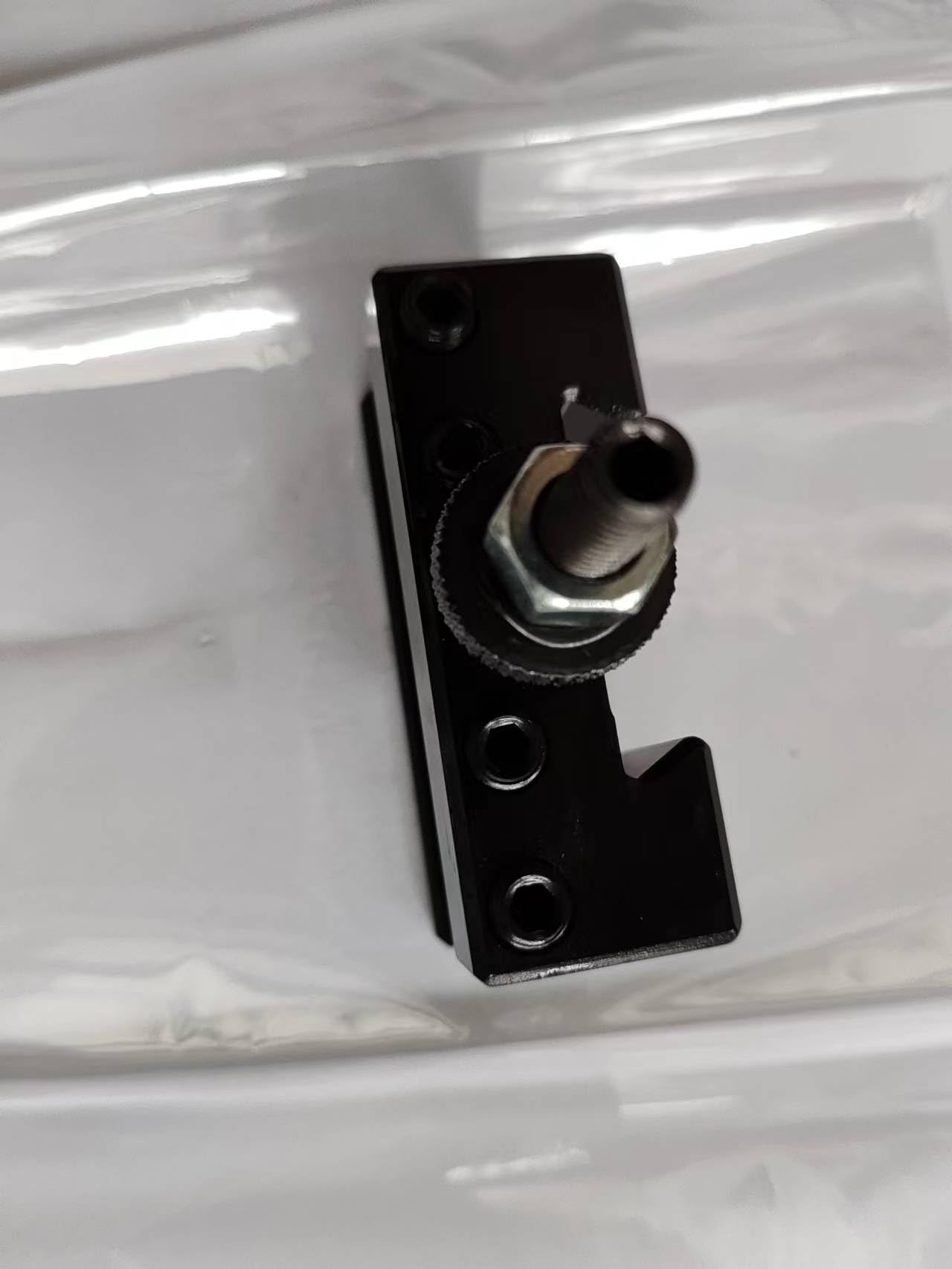 DMCMT OXA250-001 CNC Lathe Tool Holder - Quick Change Precision Tooling for Metalworking & Machining | Ideal for Turning, Facing & Threading Operations