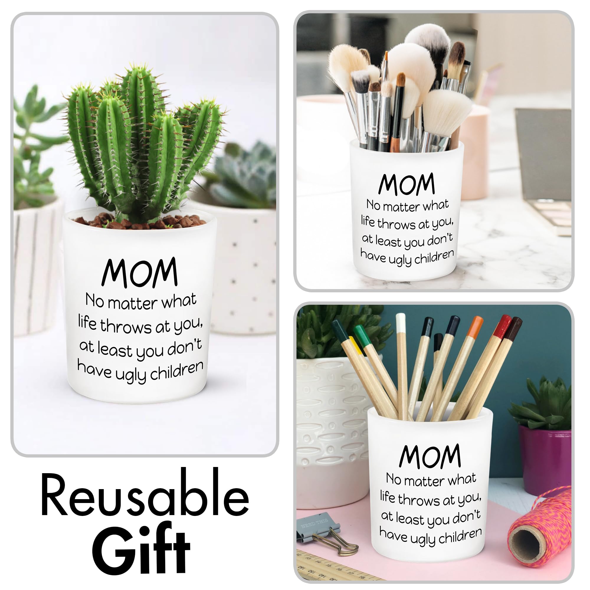 10oz Scented Candle - Thoughtful Christmas & Birthday Gift for Mom from Daughter or Son | Perfect for Relaxation, Home Decor & Aromatherapy