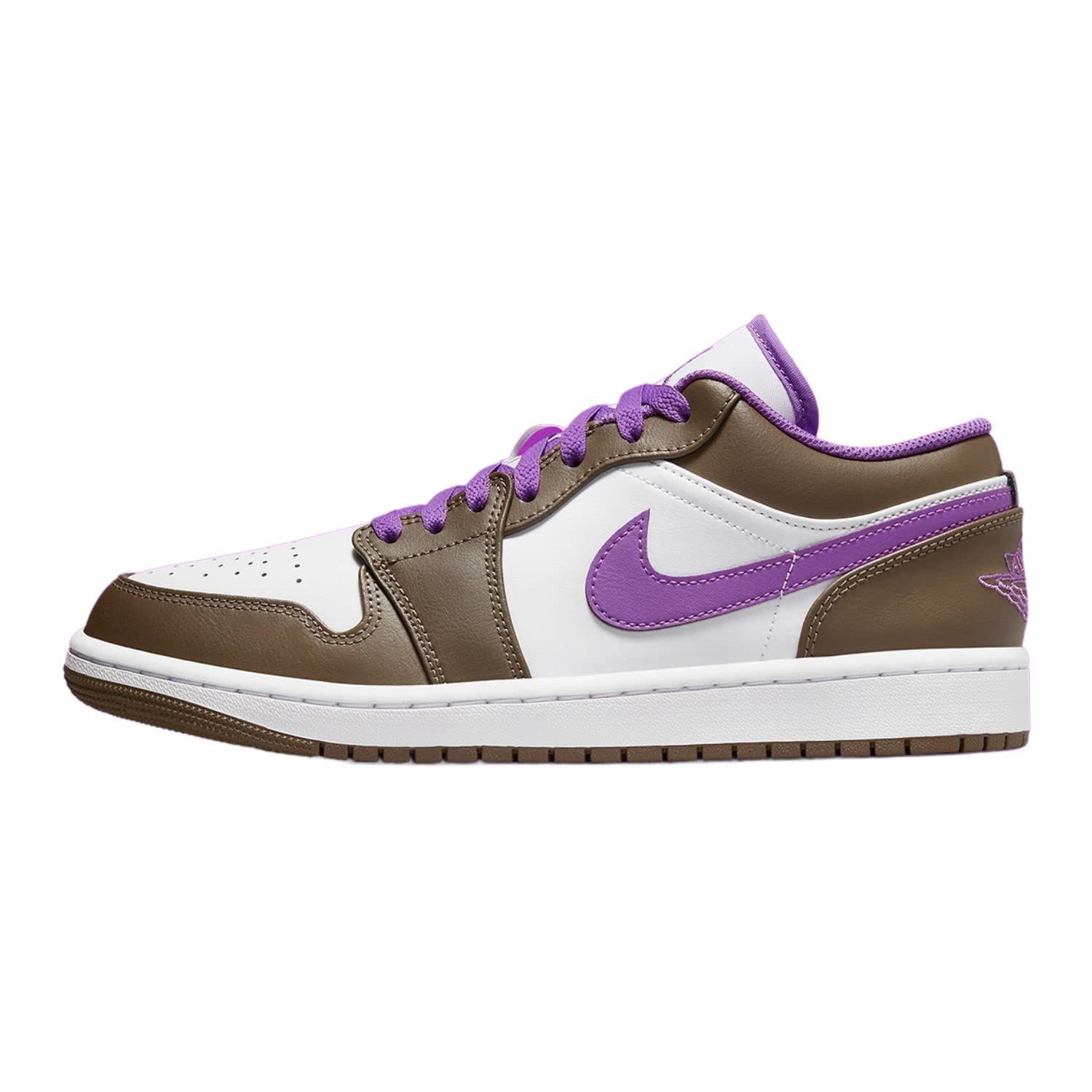 Nike Air Jordan 1 Low Men's Basketball Shoes - Retro Style Sneakers 553558-093 for Casual Wear, Street Fashion & Sports Performance