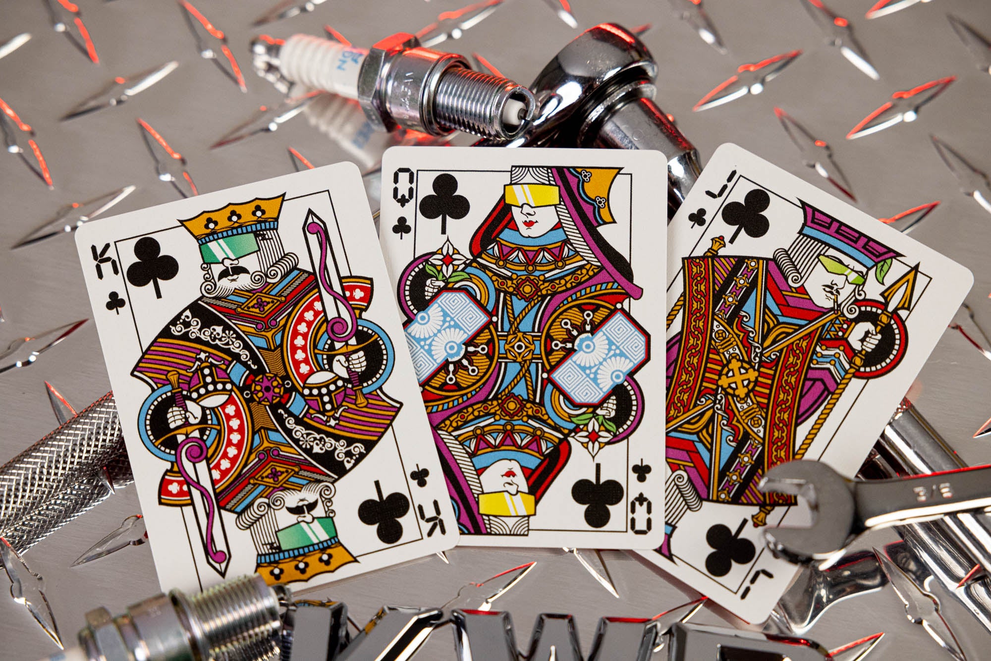 Premium KWPreston Big Red One Luxury Playing Cards - Elegant Design for Poker, Magic Tricks & Collectors | Perfect for Game Nights, Gifts & Cardistry