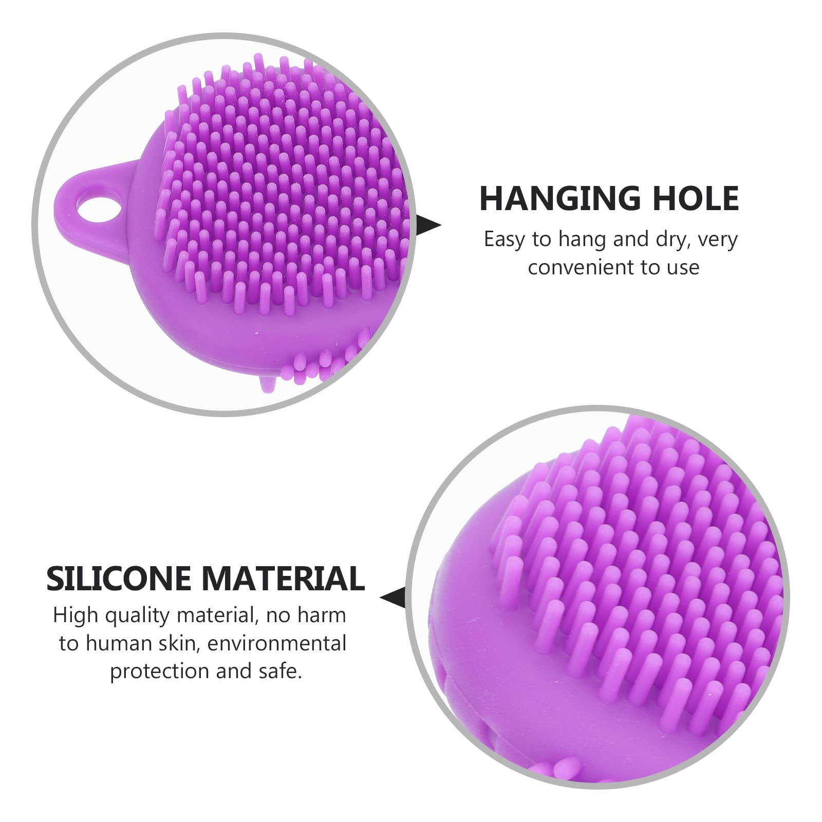 EXCLUZO 2-Pack Natural Greek Sea Sponge Bath Ball - Honeycomb Textured Exfoliating Body Scrubber for Soft Skin | Home Spa, Shower & Bath Accessories