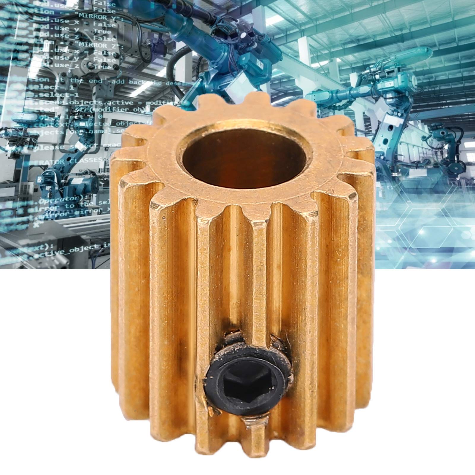 High-Quality 15-Tooth Toothed Gear for Industrial Robots | Durable Steel Gear for Automation & Machinery | Perfect for CNC, Robotics & Heavy-Duty Applications