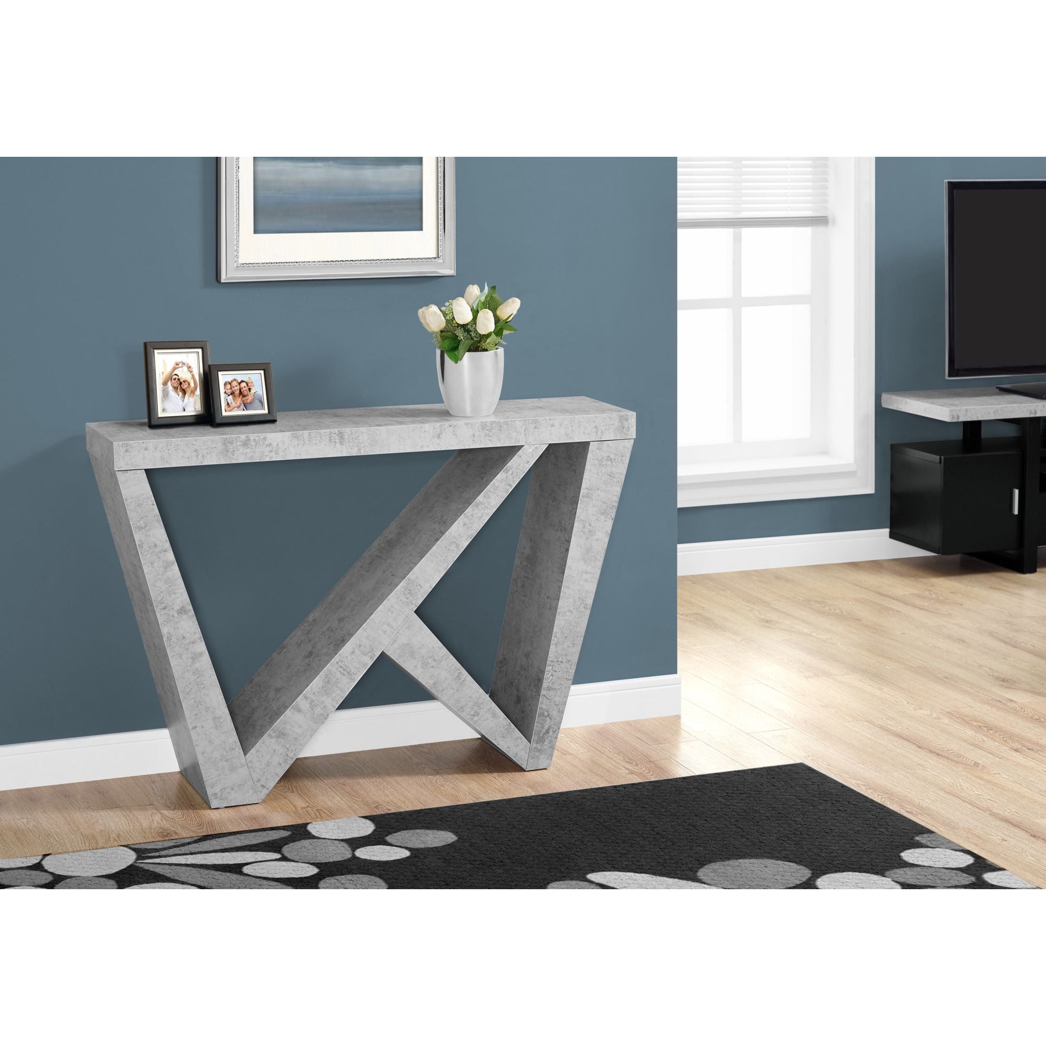 Modern Accent Table - Stylish Side Table for Living Room, Bedroom, or Office - Perfect for Home Decor & Small Spaces