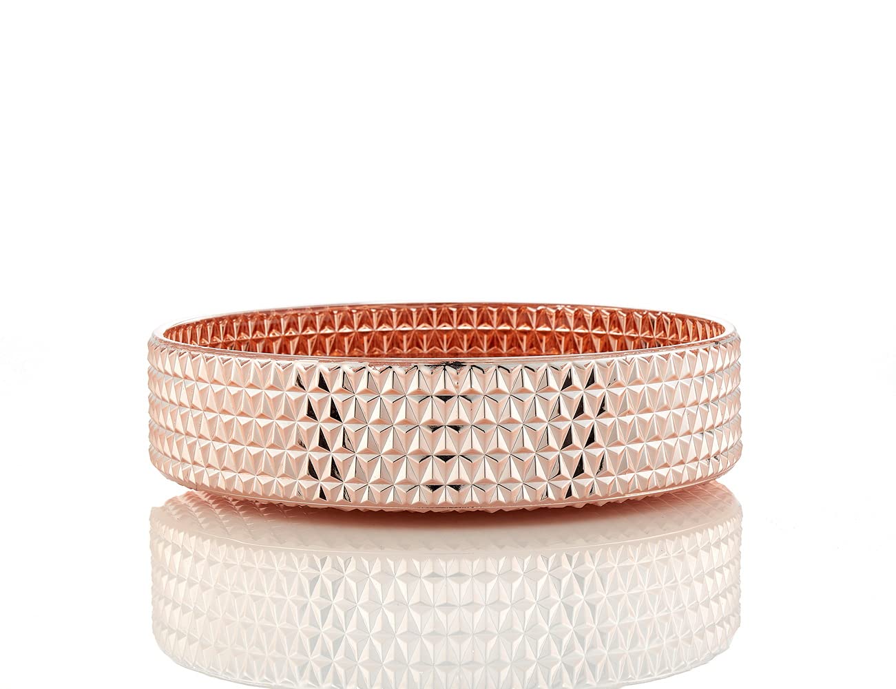 Rose Gold Sparkle Crystal Glass Vessel Sink with Pop Up Drain - Modern LIMONIUM SINENSE Vanity Countertop Sink Bowl for Bathroom Remodeling | Elegant Bathroom Upgrade for Master Suite, Guest Bath & Powder Room