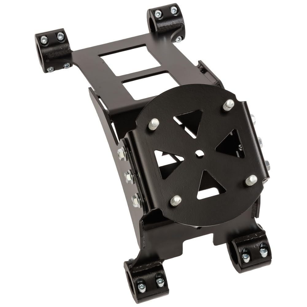 Tusk Spare Tire Carrier for Yamaha Wolverine RMAX4 1000 Compact (2021-2025) | Heavy-Duty Off-Road Accessory for UTV Trail Riding & Hunting Adventures
