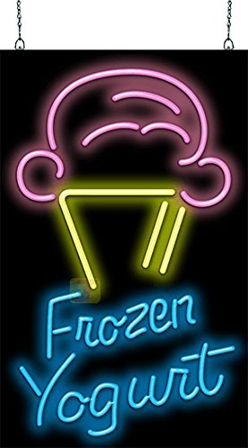 Frozen Yogurt Neon Sign - Large 20