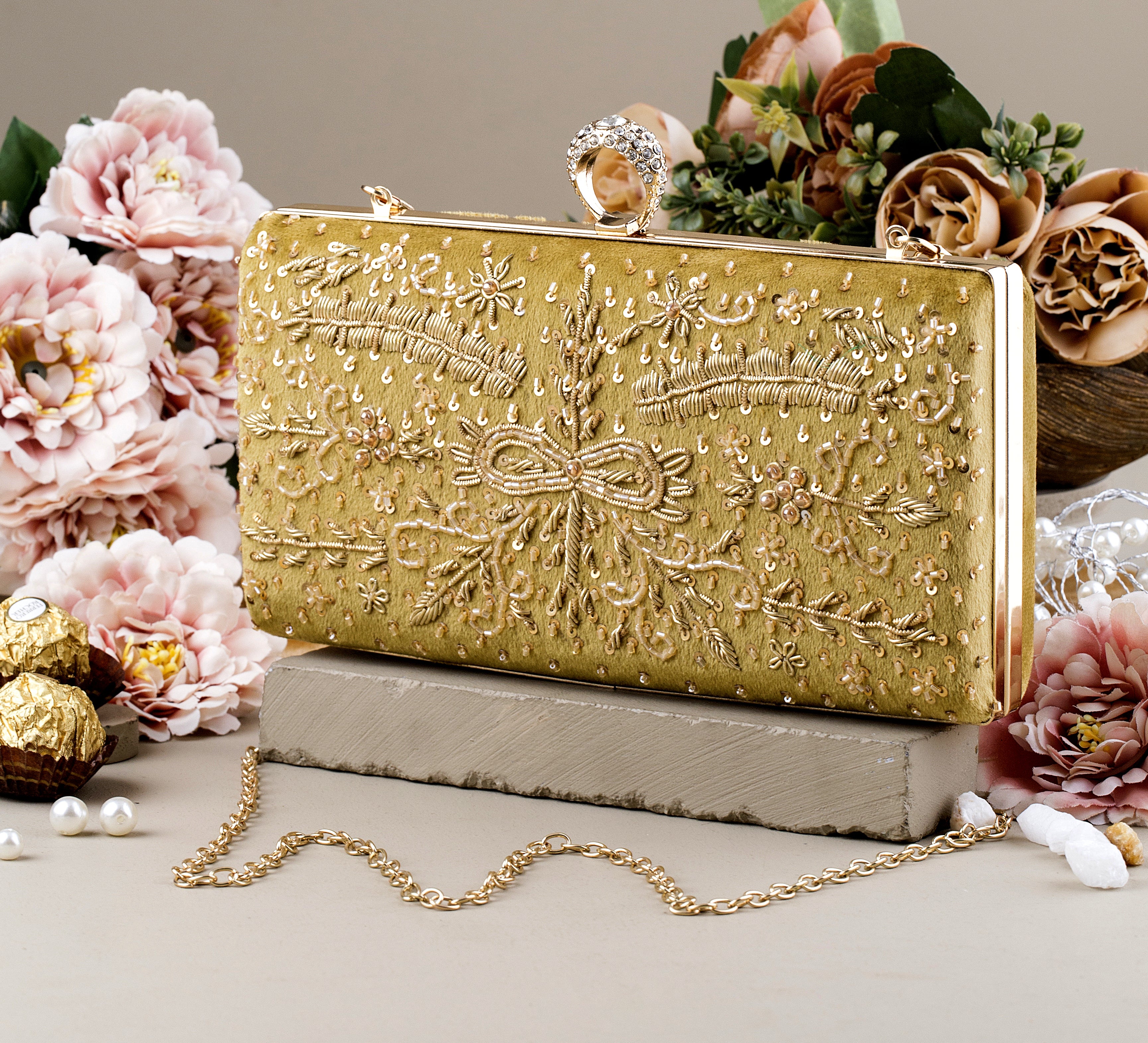 CB 239 Golden - Premium Quality for Everyday Use | Perfect for Gifting, Home Decor & Fashion Accessories