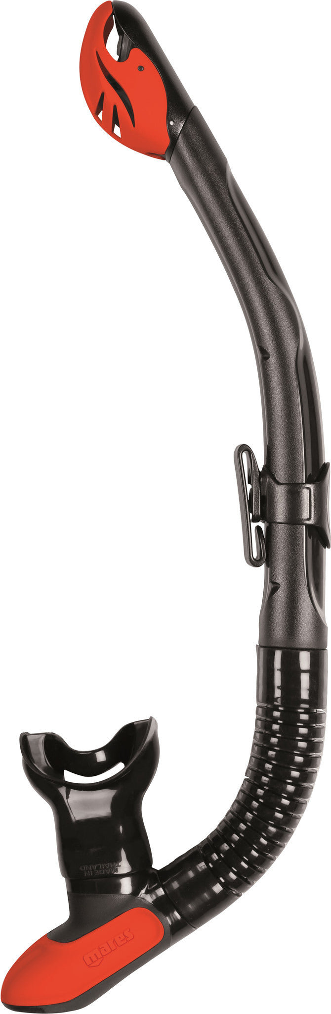 Mares Ergo Dry Snorkel - Top Snorkeling Gear for Comfortable & Dry Breathing - Perfect for Ocean, Pool & Beach Adventures