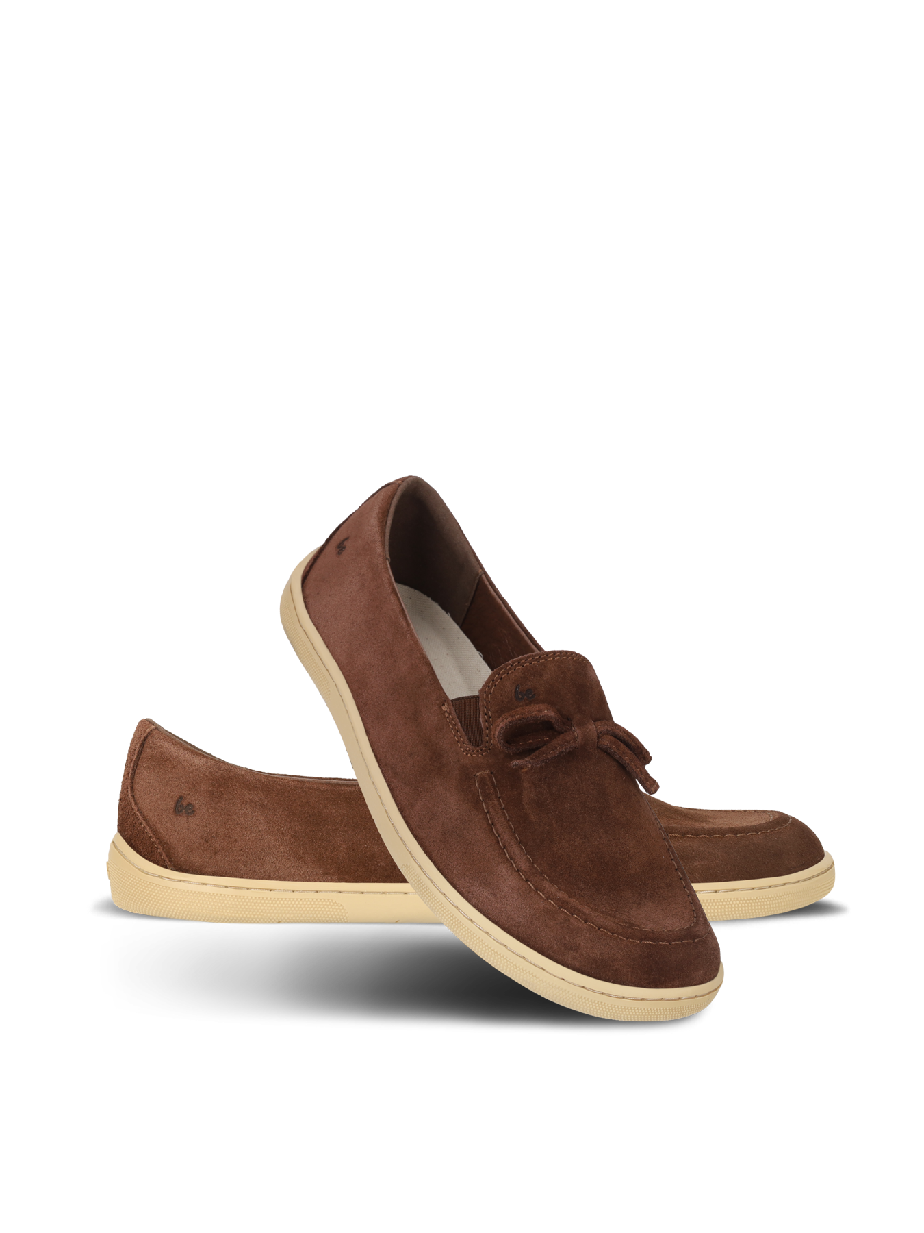 Barefoot Moccasins for Women - Be Lenka Aphrodite Soft Leather Minimalist Shoes in Dark Brown | Comfortable House Slippers & Indoor/Outdoor Walking Shoes