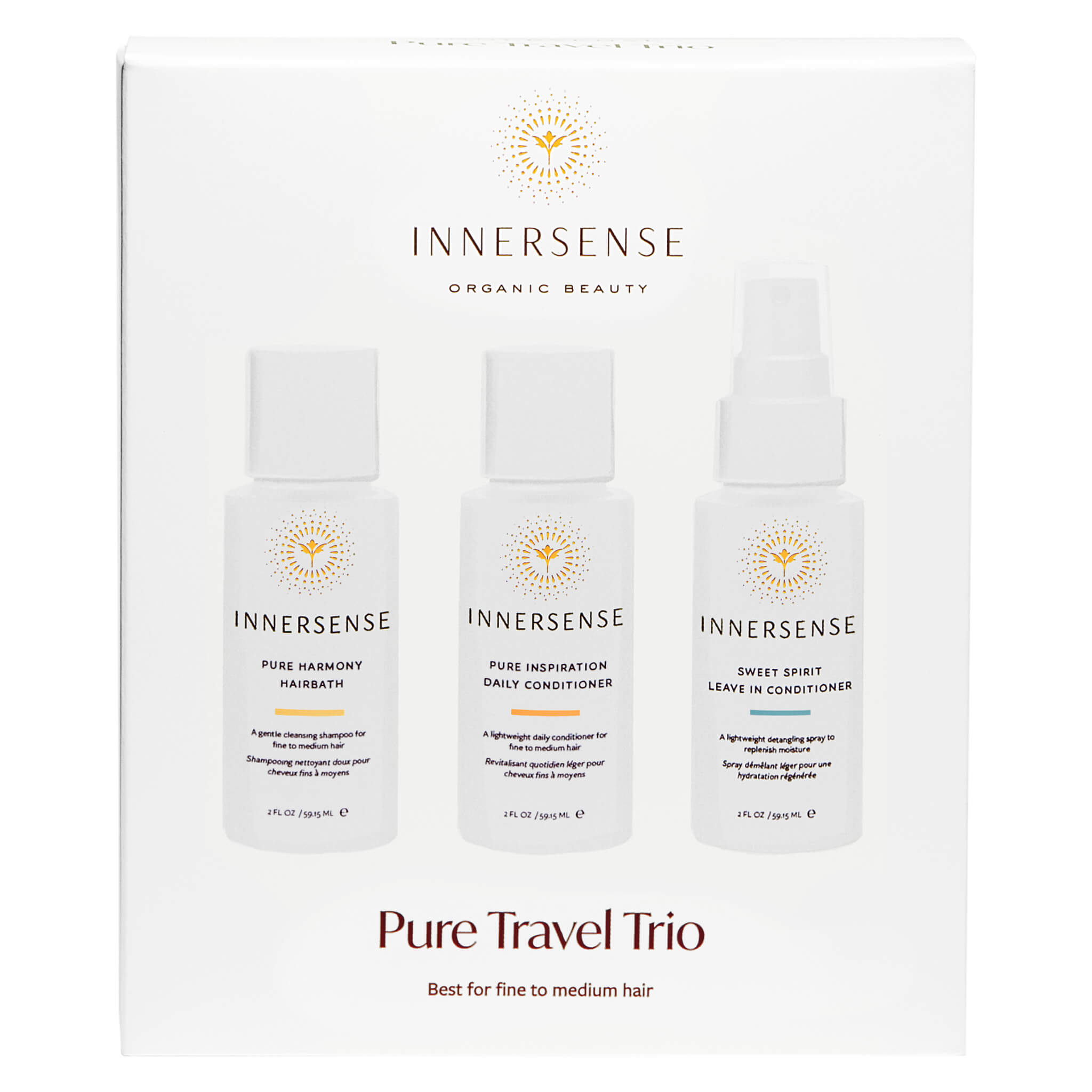 Pure Travel Trio Set - 3-Piece Lightweight Luggage Collection for Women & Men - Perfect for Carry-On, Weekend Getaways & Business Trips