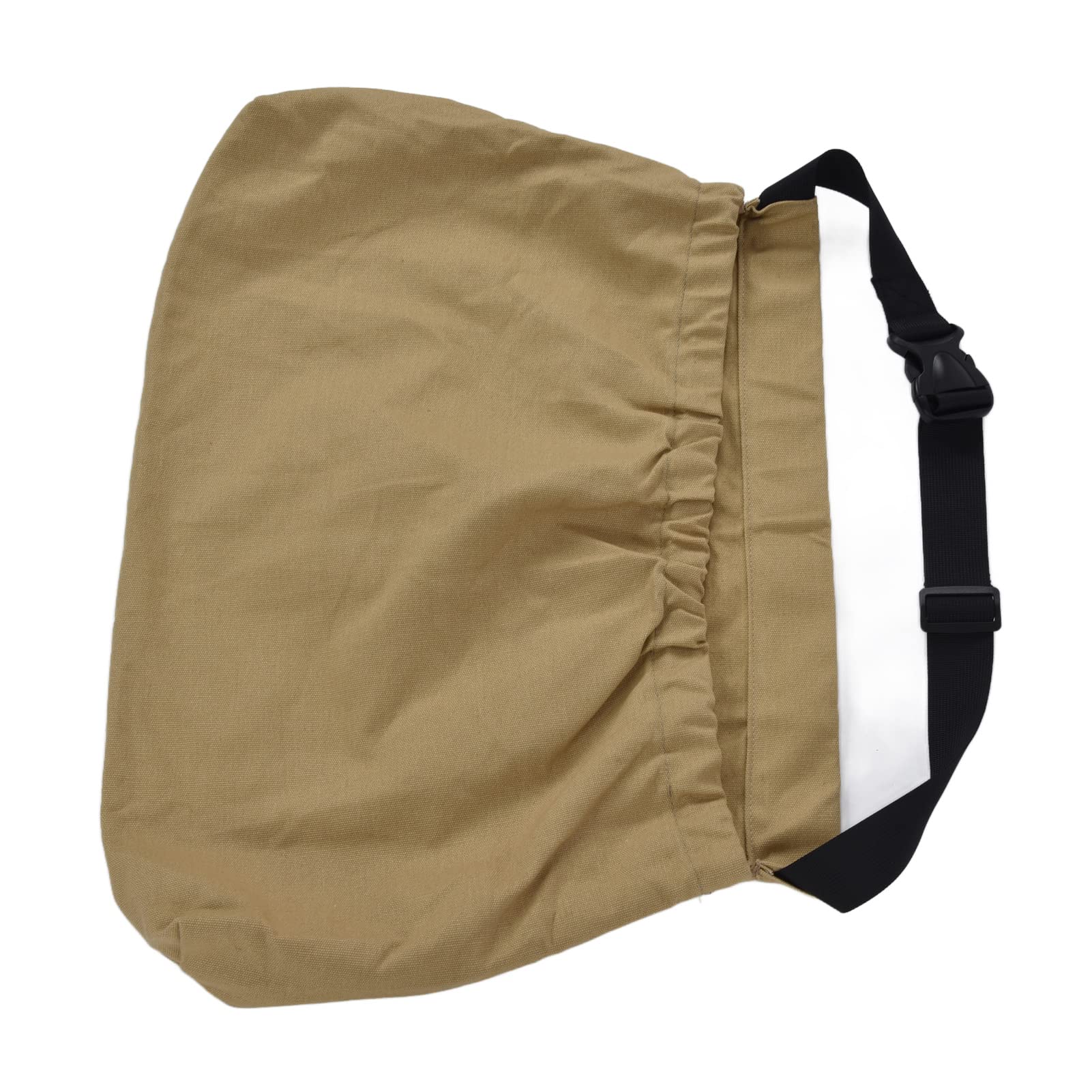 Surebuy Adjustable Oxford Cloth Waist Harvest Bag - Durable Gardening & Fruit Picking Pouch with Hanging Design for Efficient Harvesting (Khaki) - Perfect for Apple, Orange & Berry Picking in Orchards or Home Gardens