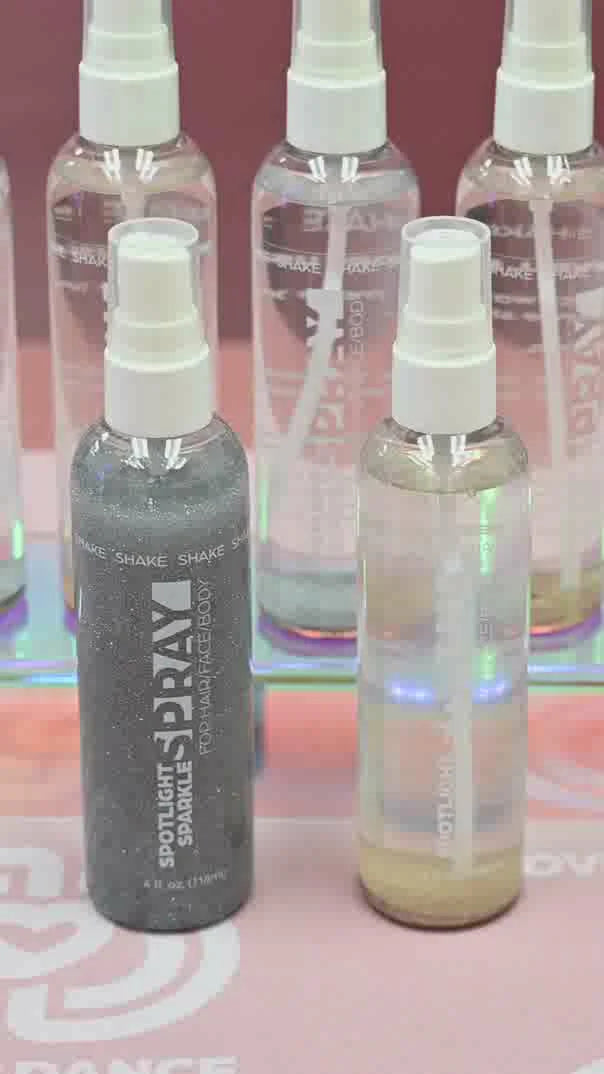 Spotlight Sparkle Spray - Shimmering Body & Hair Glitter for Parties, Festivals & Special Occasions | Vegan & Cruelty-Free