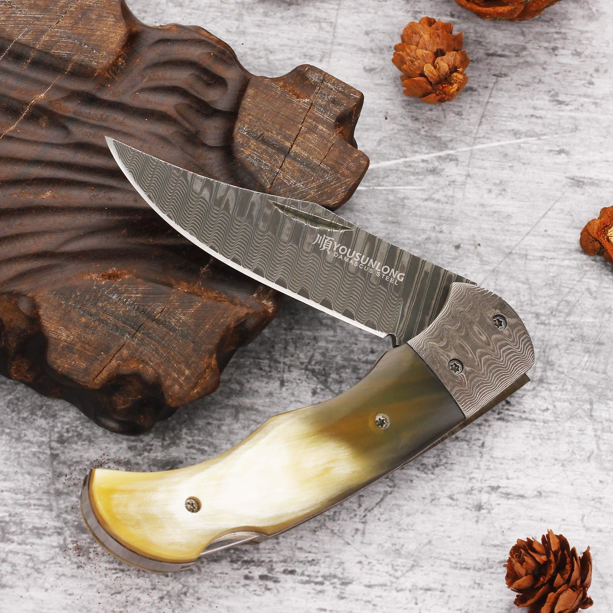 Premium YOUSUNLONG Folding Knife 6.9