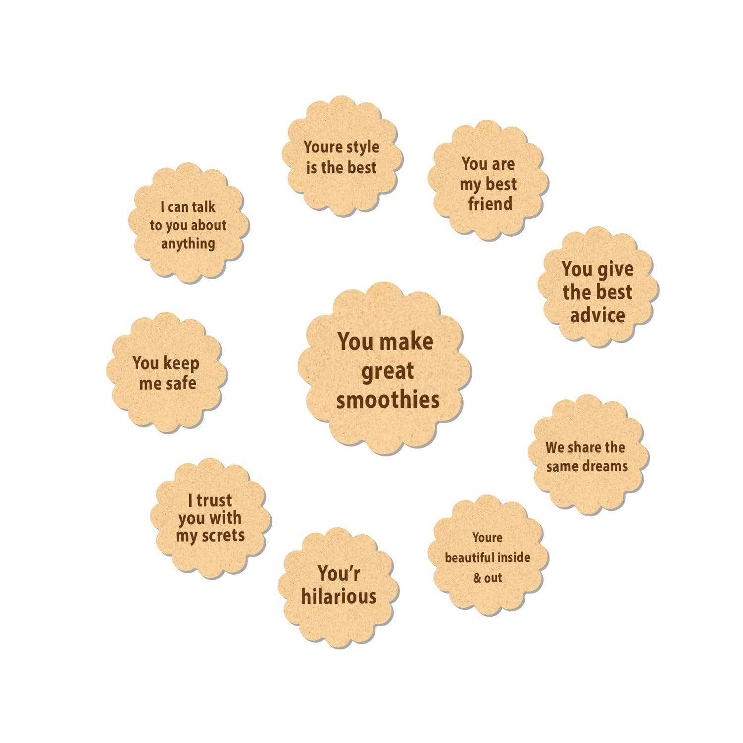 10 Reasons Why You're the Best Sister - Wooden Puzzle Gift for Sisters | Thoughtful Present for Birthday, Christmas & Sister Appreciation Day