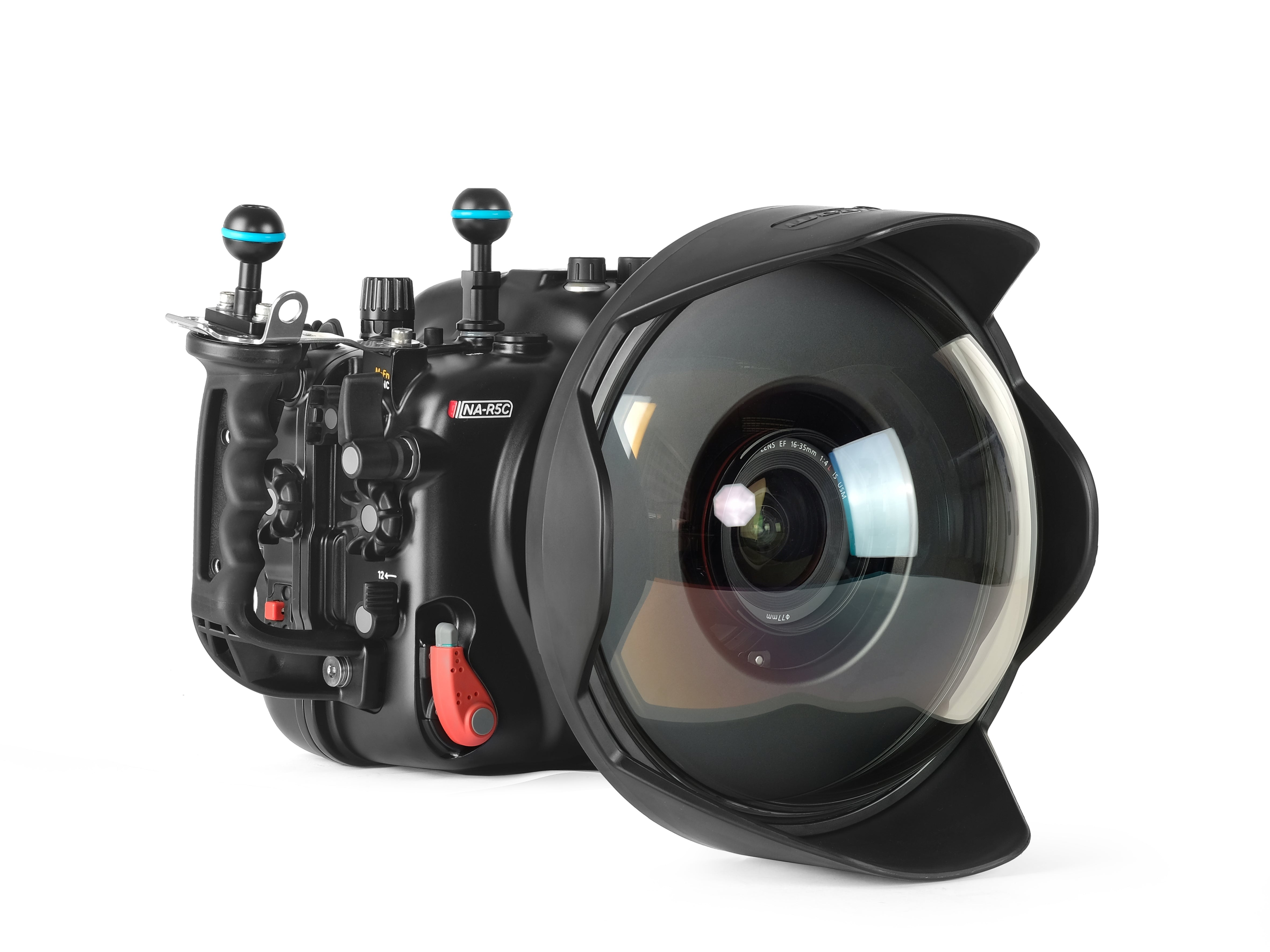NA R5C Housing for Canon EOS R5 C Camera - Waterproof Case for Underwater Photography & Videography - Perfect for Scuba Diving, Surfing, and Marine Exploration