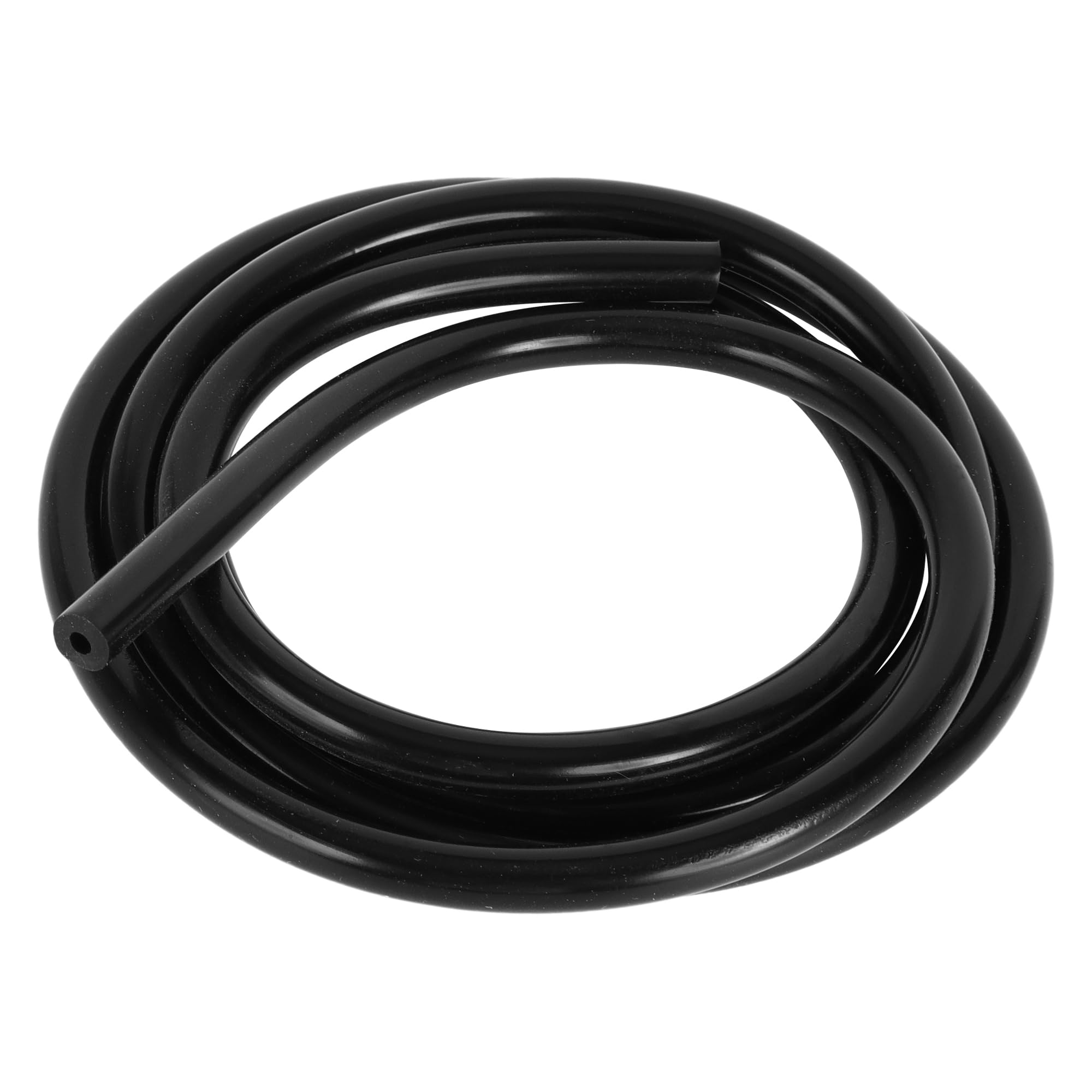 High-Pressure 130PSI Silicone Vacuum Tubing Hose - 3.3FT Black Automotive Vacuum Line (1/16