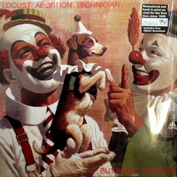Butthole Surfers - Locust Abortion Technician Vinyl Record | Alternative Rock Music LP | Perfect for Collectors & Music Enthusiasts