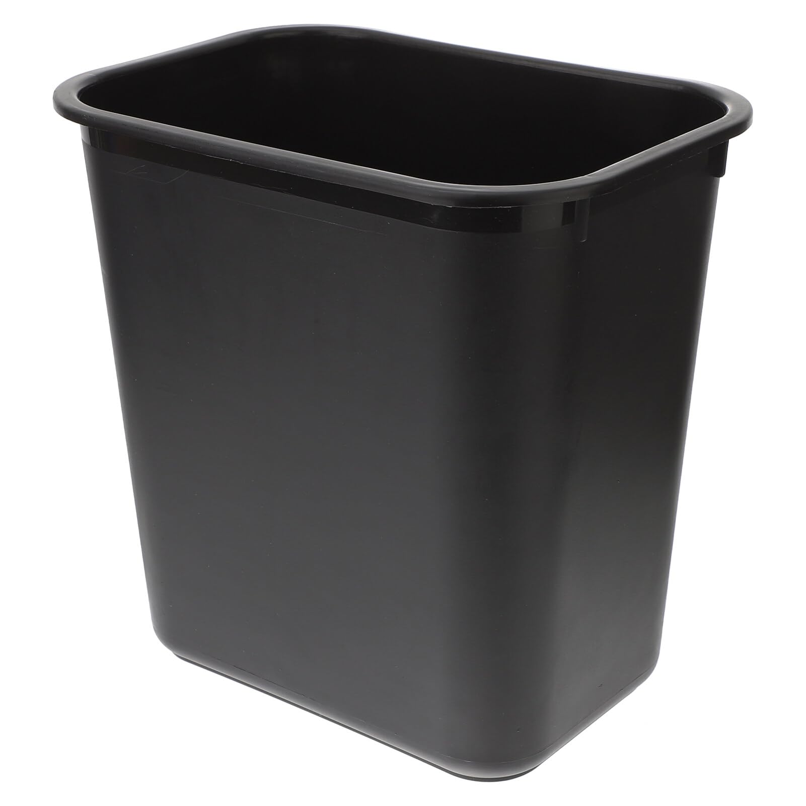 ULTECHNOVO 3 Gallon Mini Trash Can - Small Plastic Garbage Bin with Rustic Design for Kitchen, Bathroom, Office & Dorm Room Waste Disposal
