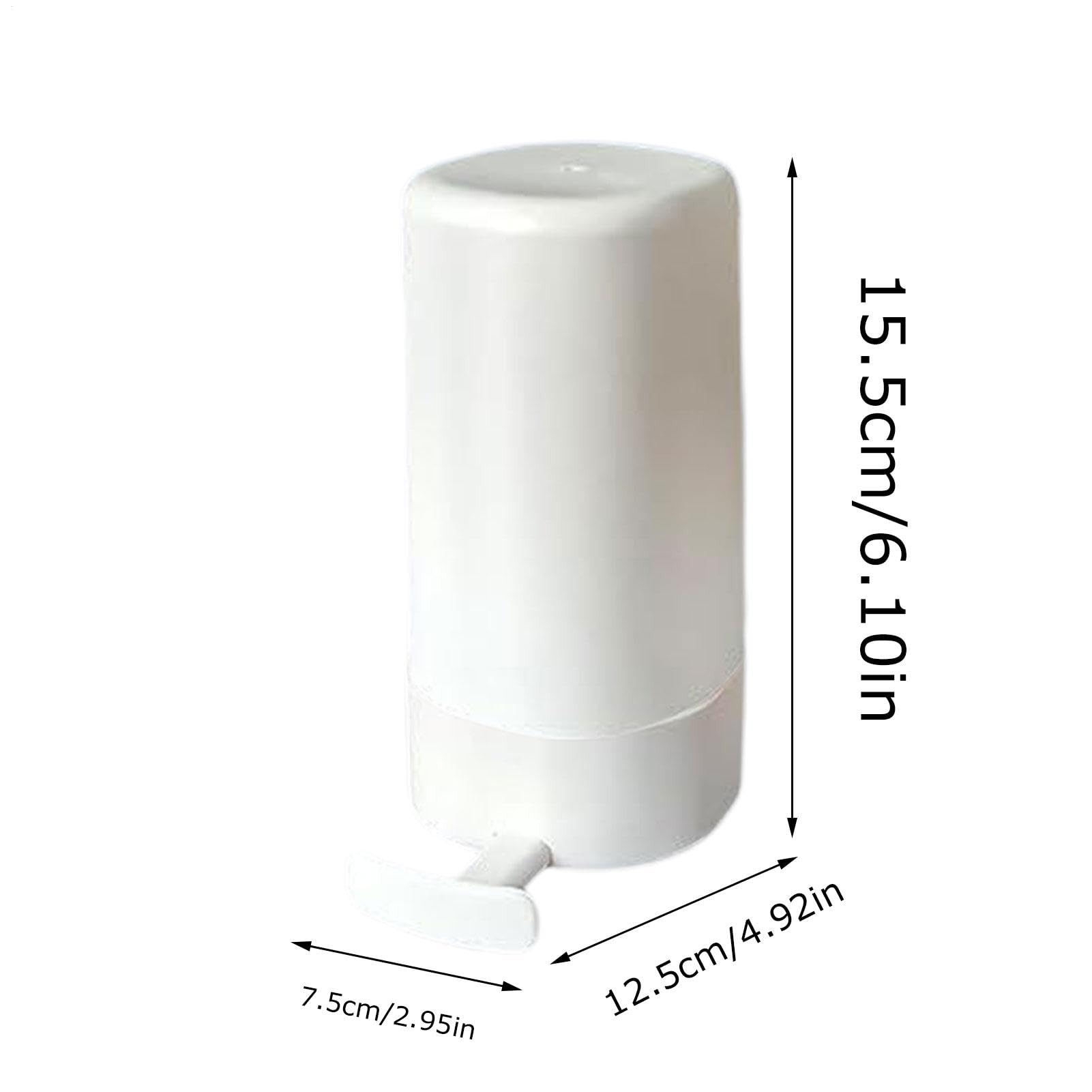 Waterproof Adjustable Soap Grinder Dispenser - Wall Mounted Kitchen & Bathroom Soap Foam Maker | Effortless Soap Grinding for Hand Washing, Dish Cleaning & Showering | Perfect for Home, Restaurant & Hotel Use