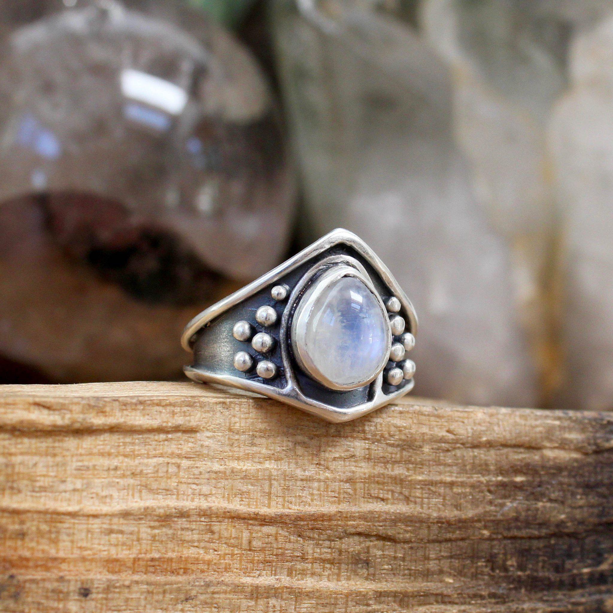Vela Ring for Women - Elegant Sterling Silver Stackable Rings Set - Perfect for Everyday Wear, Gifts & Special Occasions