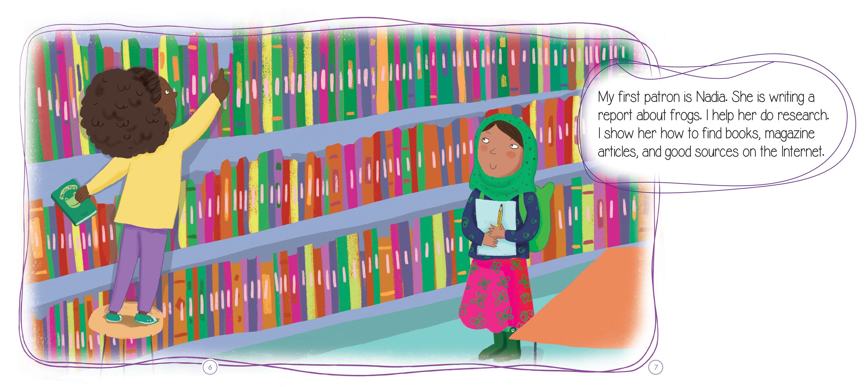 I'll Be a Librarian