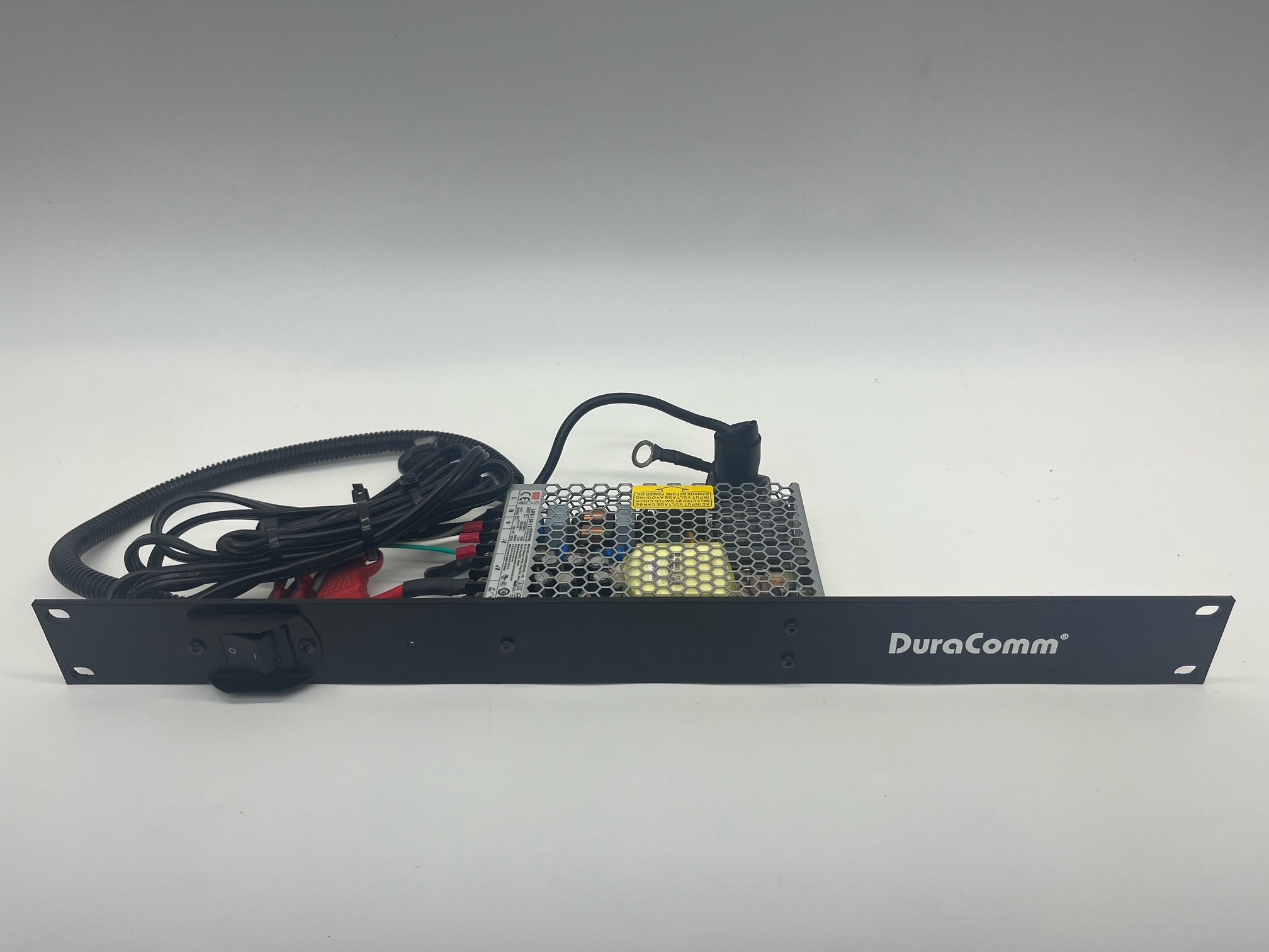 DuraComm LRS-150-12 12V 150W Rack Mount Power Supply for Server, CCTV, and Industrial Equipment | Reliable & Efficient Power Solution