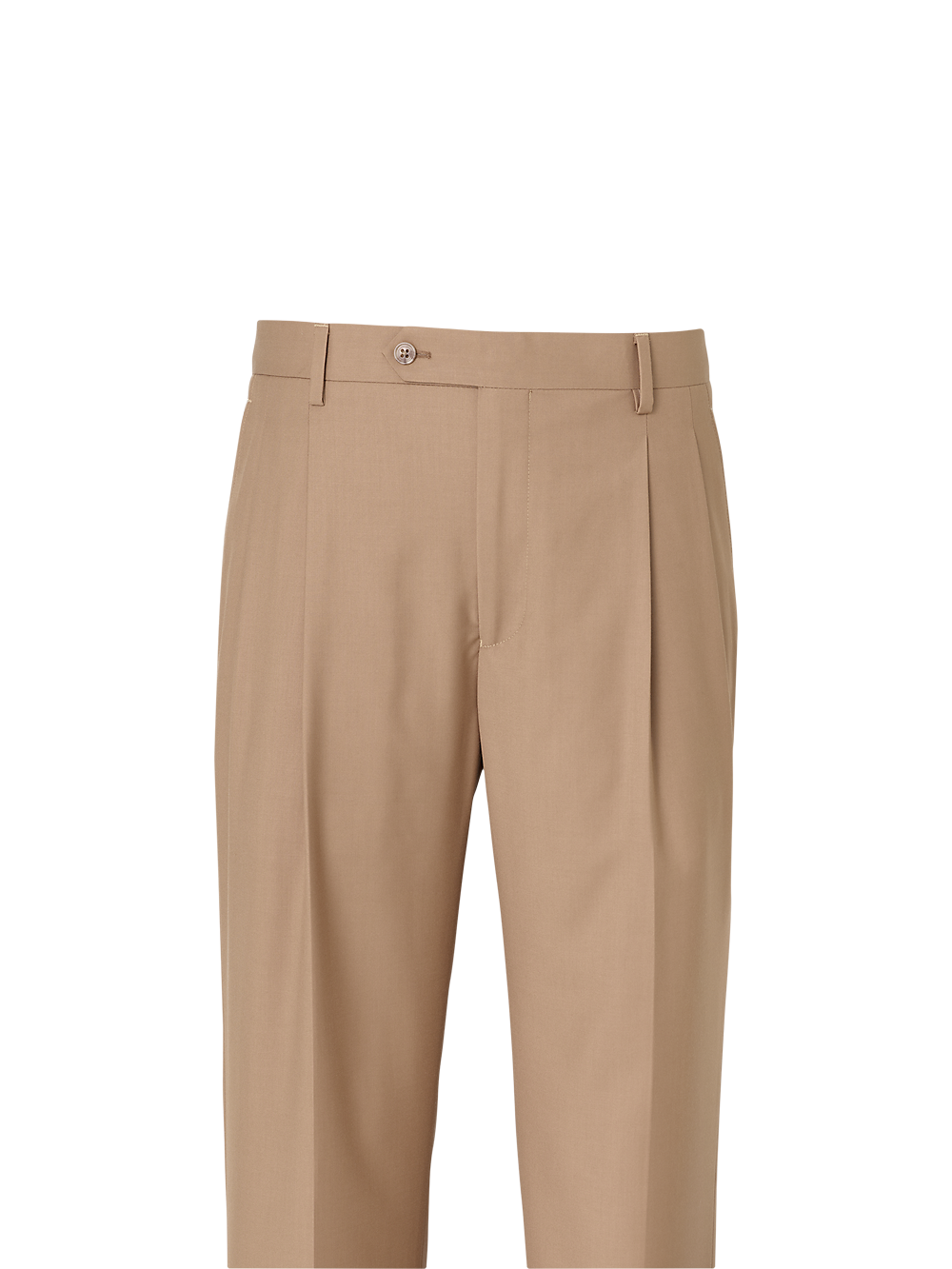 Stylish Travel Pleated Pants for Women - Light Grey | Comfortable & Wrinkle-Resistant | Perfect for Business Trips, Vacations & Casual Outings