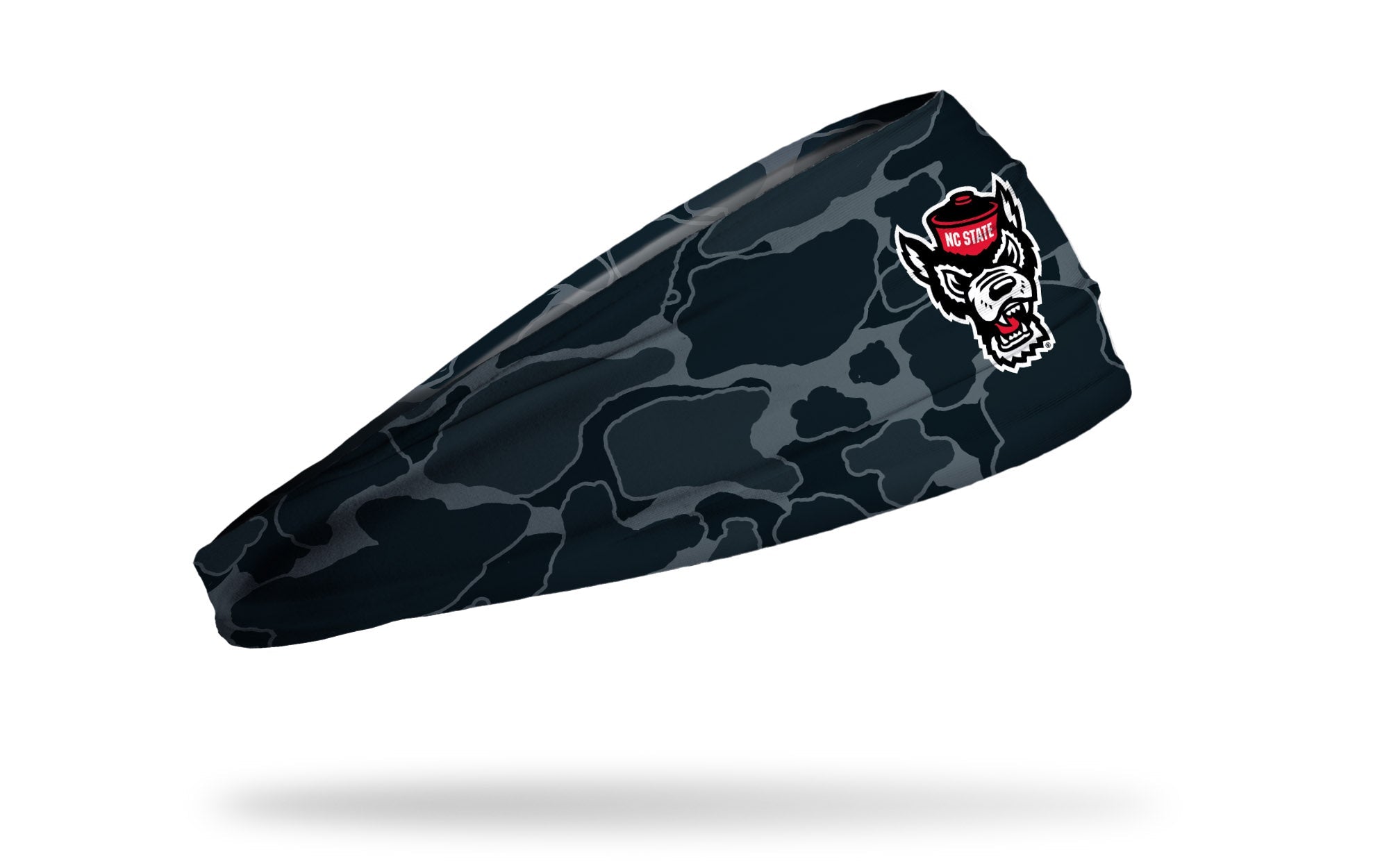 North Carolina State University Camo Big Bang Lite Headband - Adjustable Comfort Headwear for Sports, Workouts & Outdoor Activities