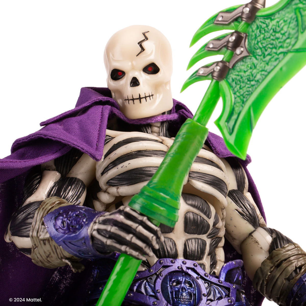 Masters of the Universe Scare Glow Deluxe 1/6 Scale Action Figure - Timed Edition Collectible for Display & Role Play | Perfect for Fans, Collectors, and Home Decor