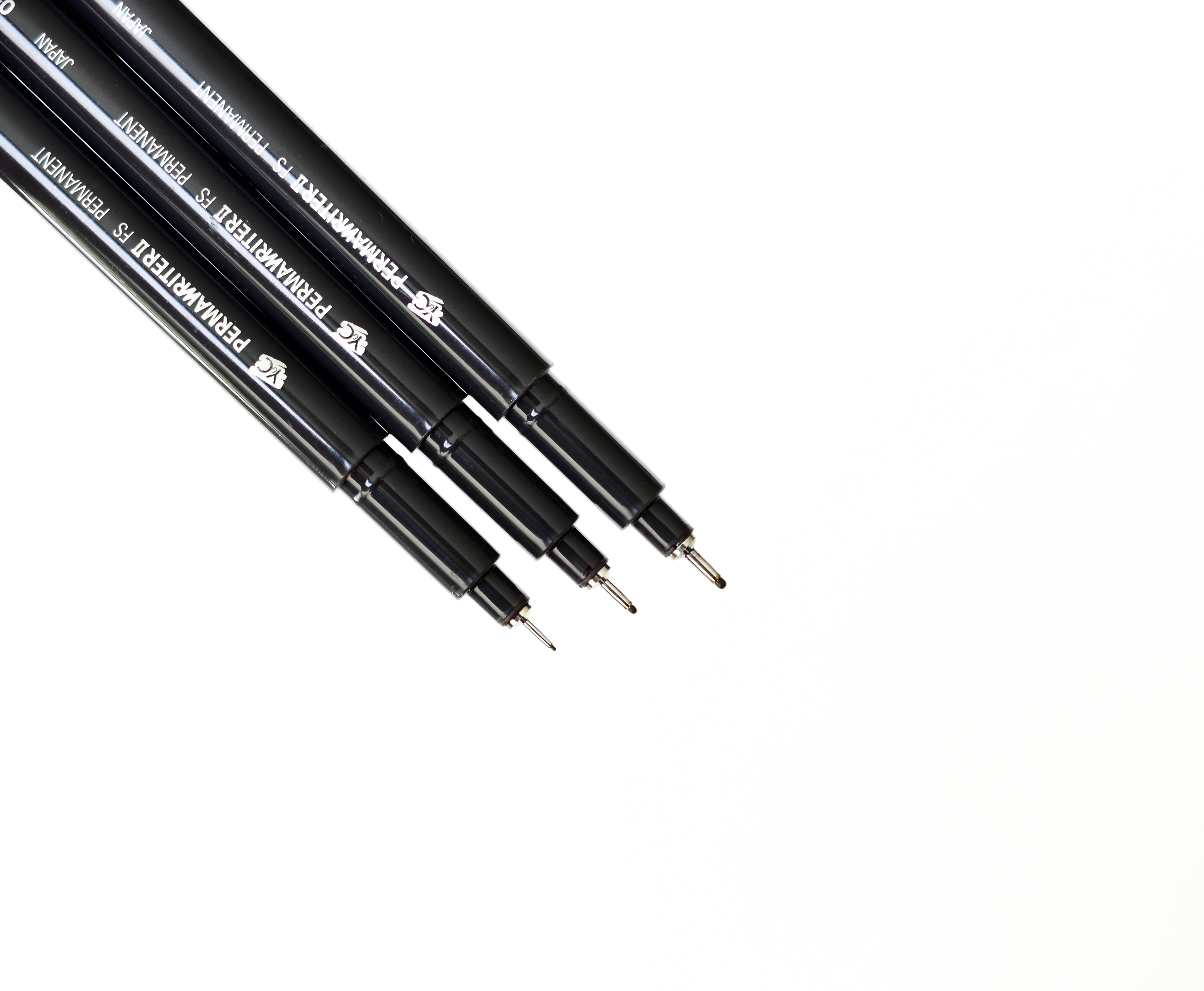 Permawriter Pen Set (NSPSET) - Premium Permanent Marker Pens for Writing, Labeling & Art - Ideal for Office, School, Home & DIY Projects