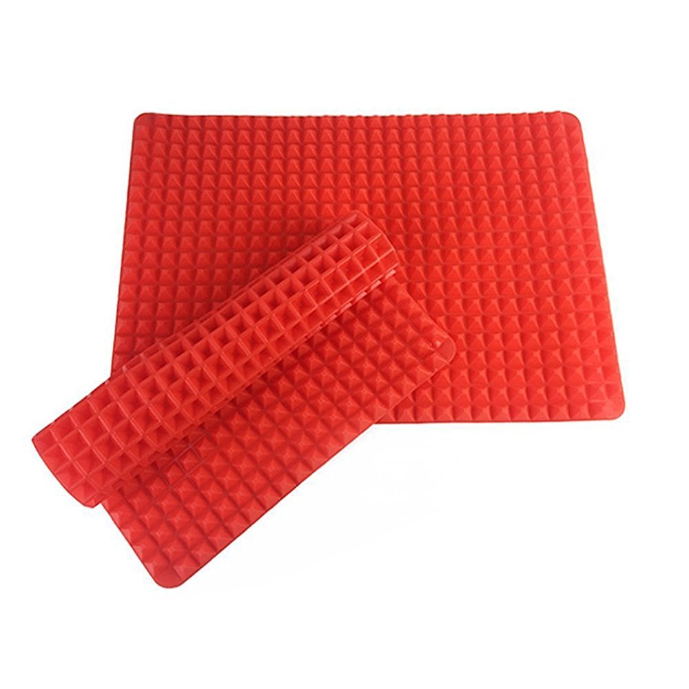 Non-Stick Silicone Baking Mat - Pyramid Reducing Oven Tray for Perfect Cakes, Cookies & Pastries | Ideal for Home Baking, Dessert Making & Party Treats