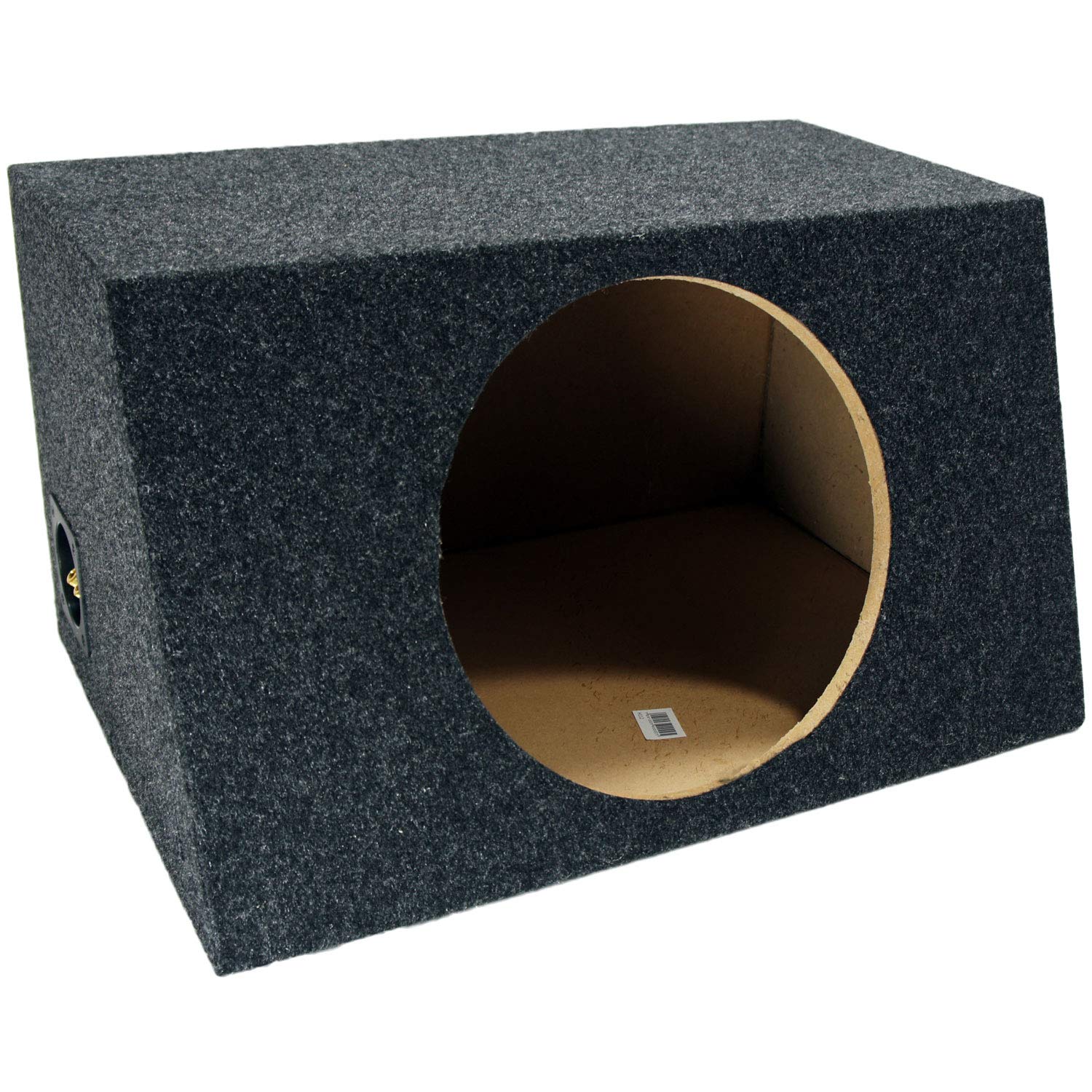 Harmony Audio HA-F124 12-Inch Car Subwoofer with HA-A400.1 Amplifier Bundle - Sealed Enclosure for Universal Car Stereo & Hatchback - Powerful Bass for Music, Movies & Road Trips