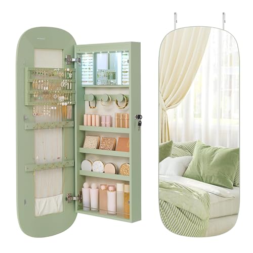 Laurel Green + Cream White
